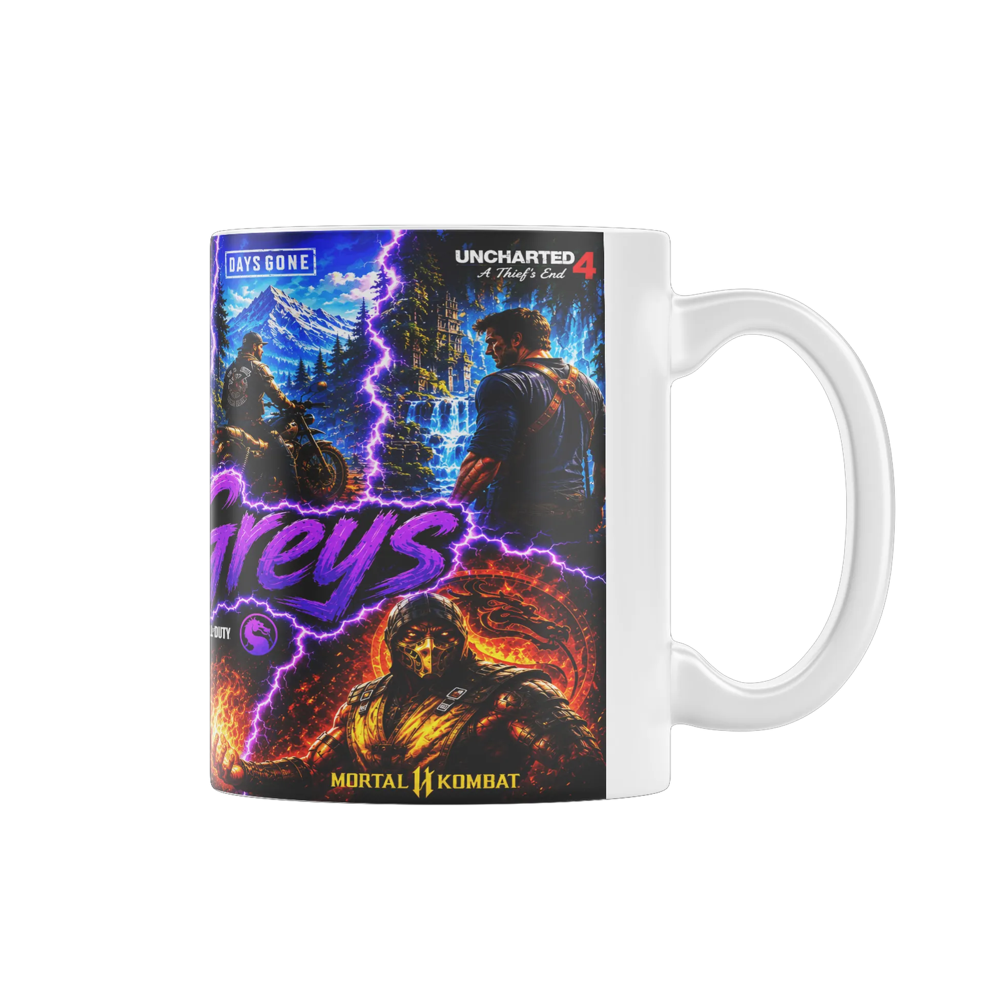 Caneca ThunderGreys - Imagem 1