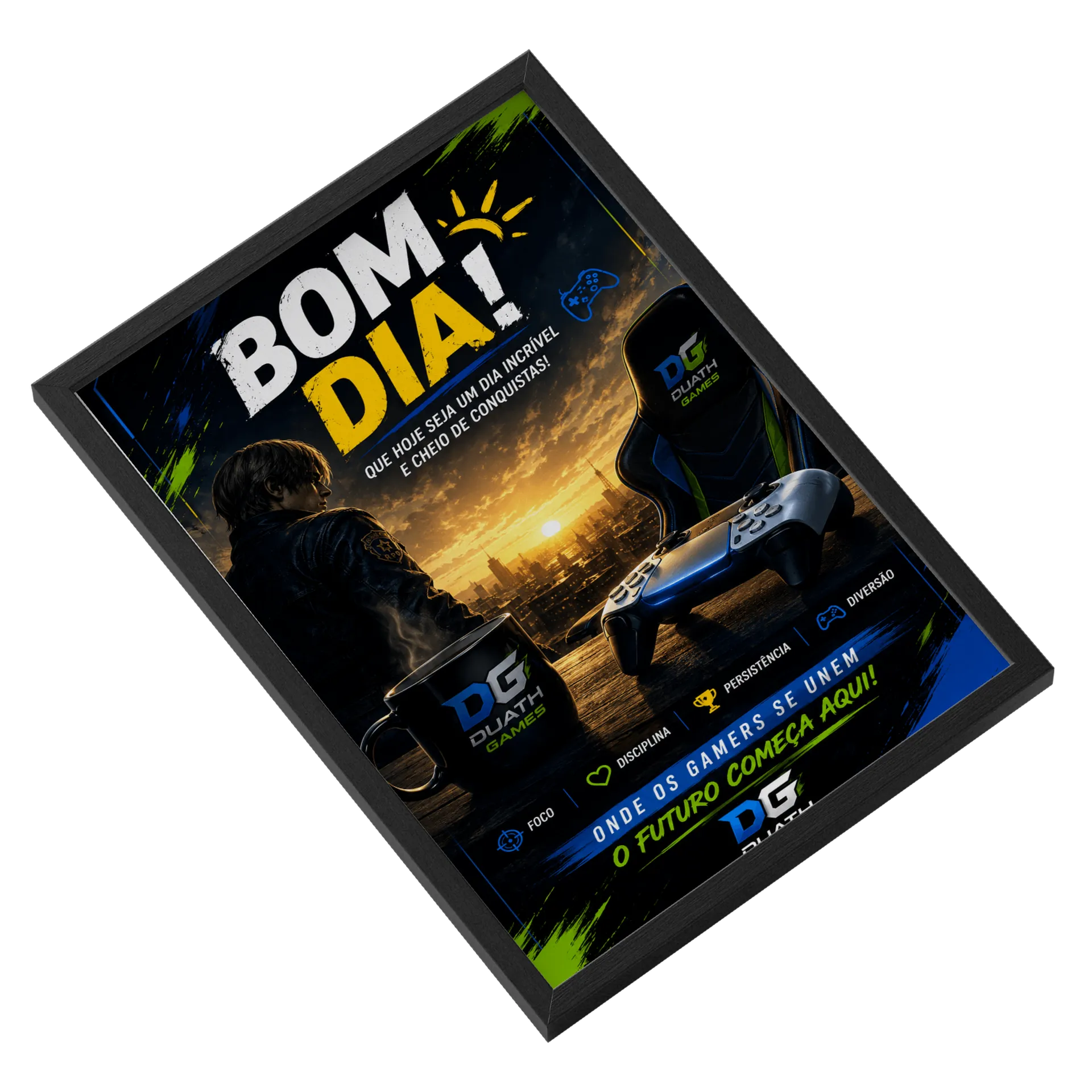 Quadro A3 personalizado - Imagem 2