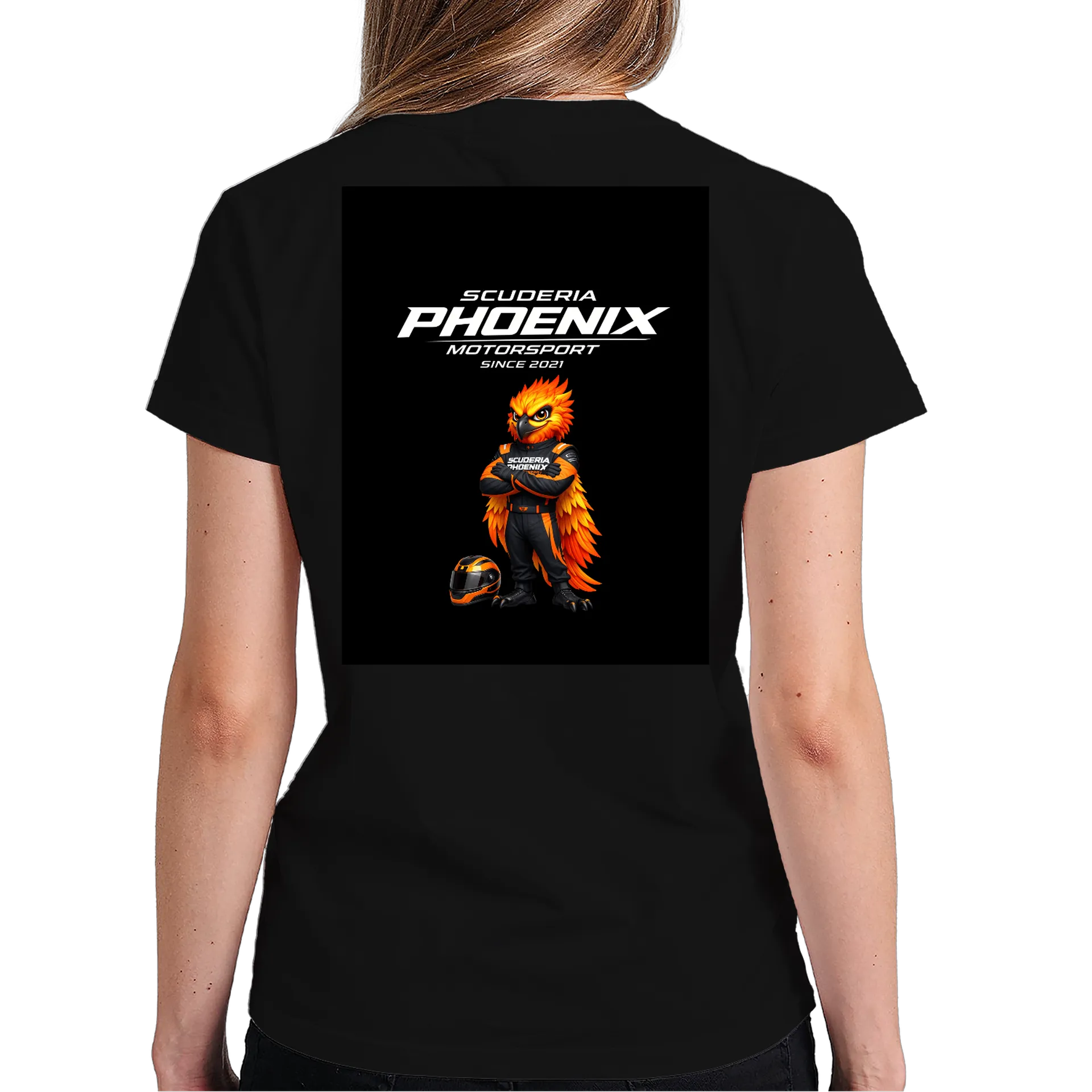 Camiseta SPM  de Scuderia Phoenix Motorsport  — imagem 5 de 6