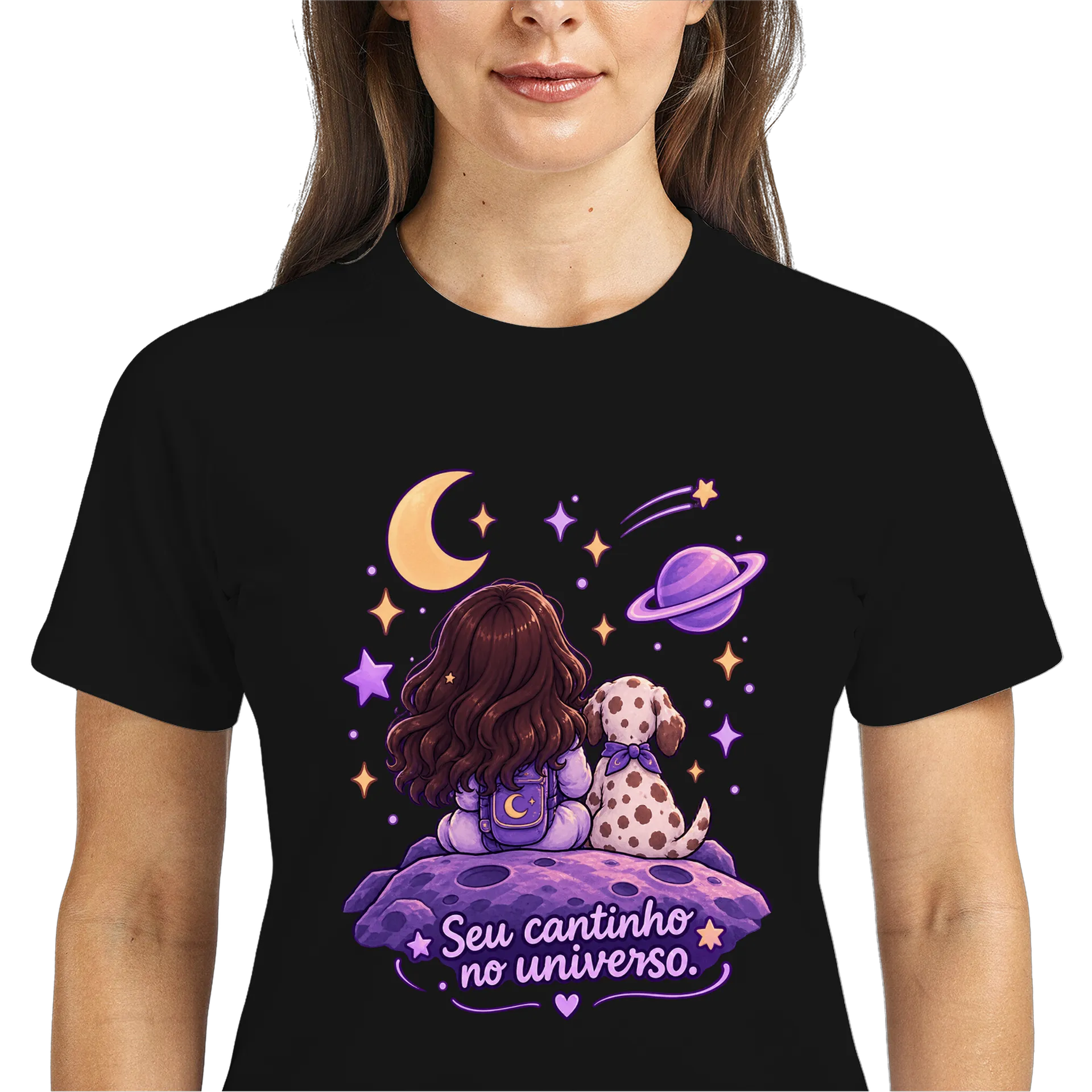 Camiseta • Seu Cantinho no Universo - Imagem 3