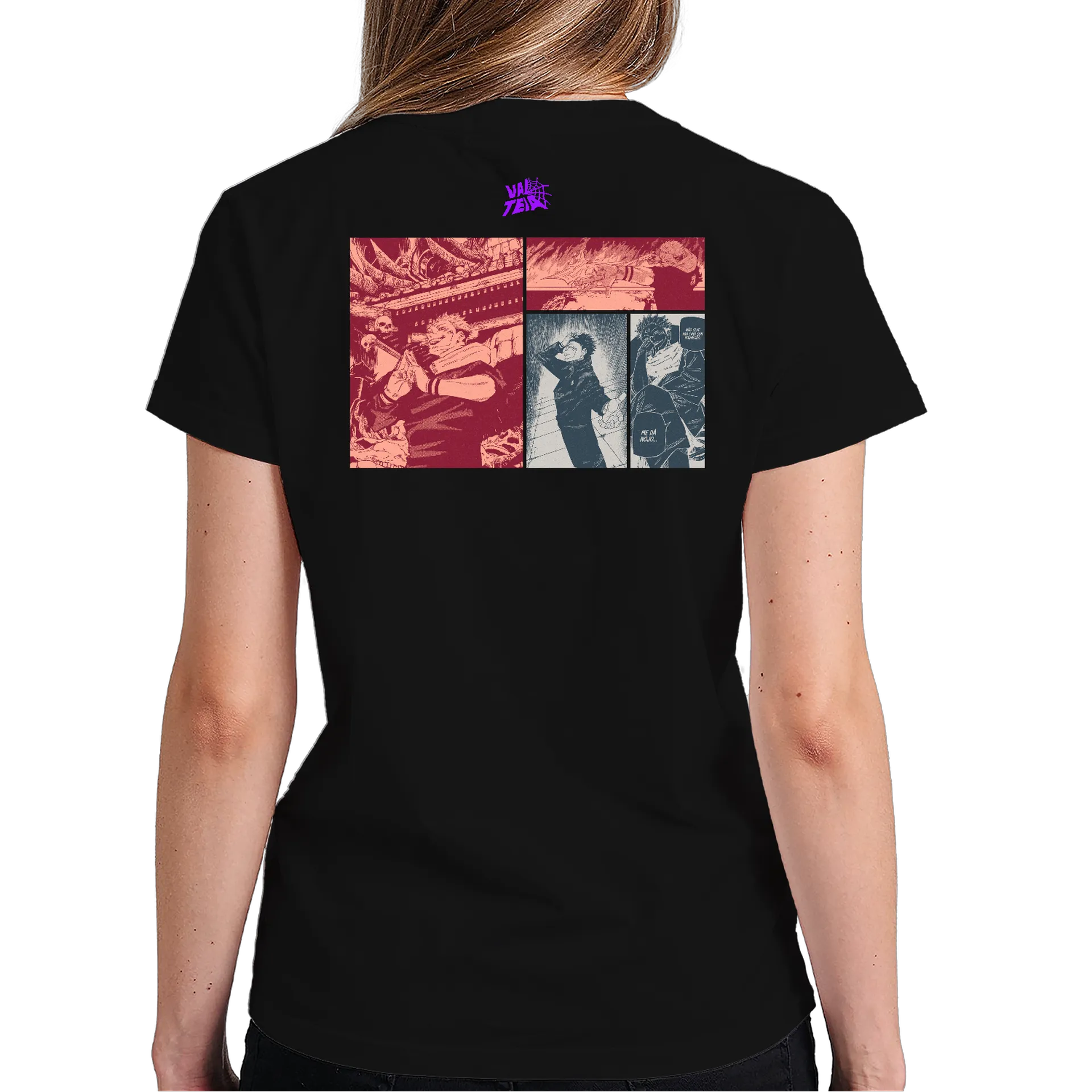 Camiseta Unissex Ryomen Sukuna - Imagem 6