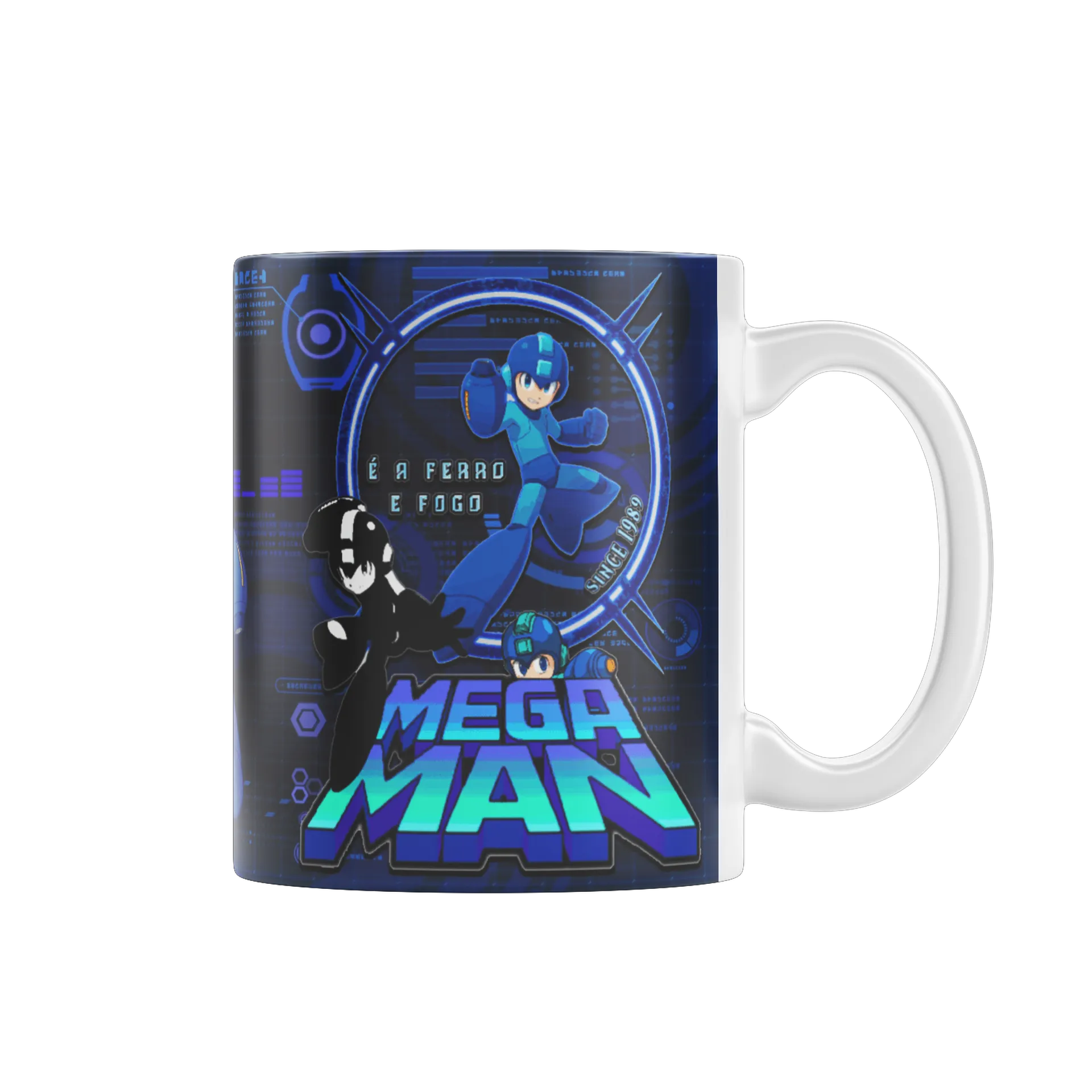 Caneca Megaman - Imagem 1