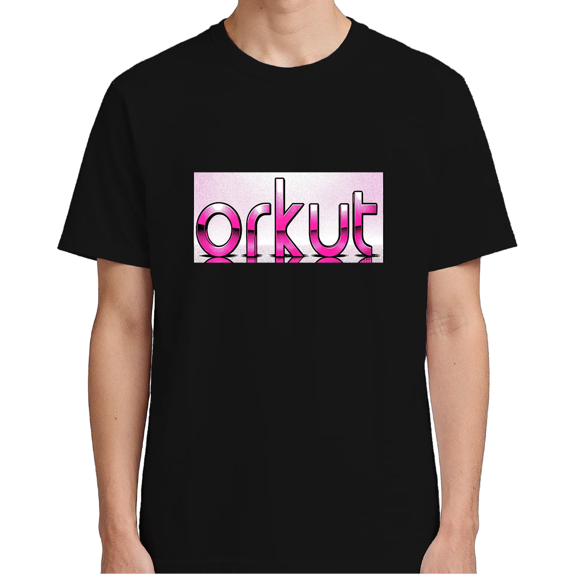 Camiseta Glam Pink Art 100% Algodão - Imagem 5