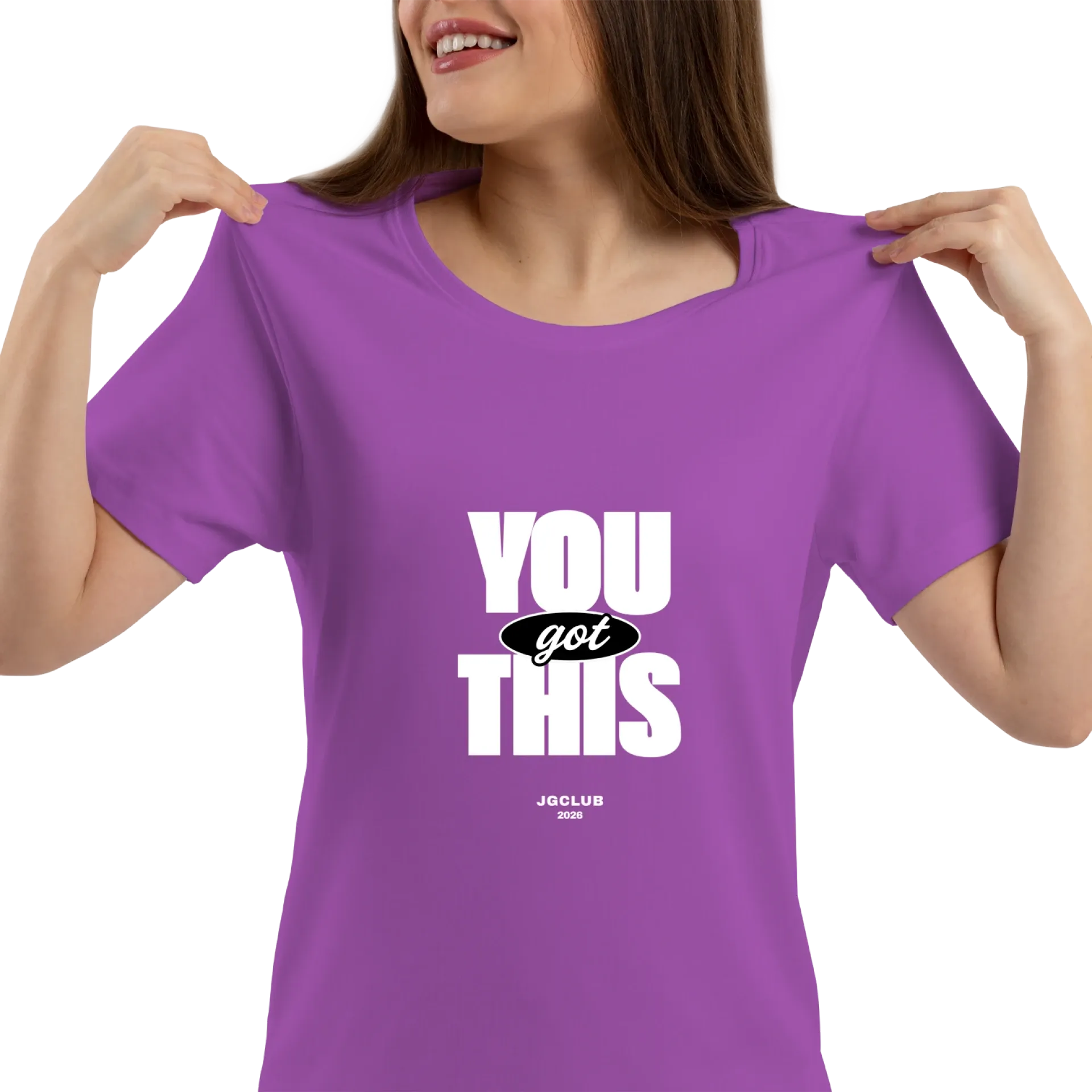 Camiseta personalizada de JGN