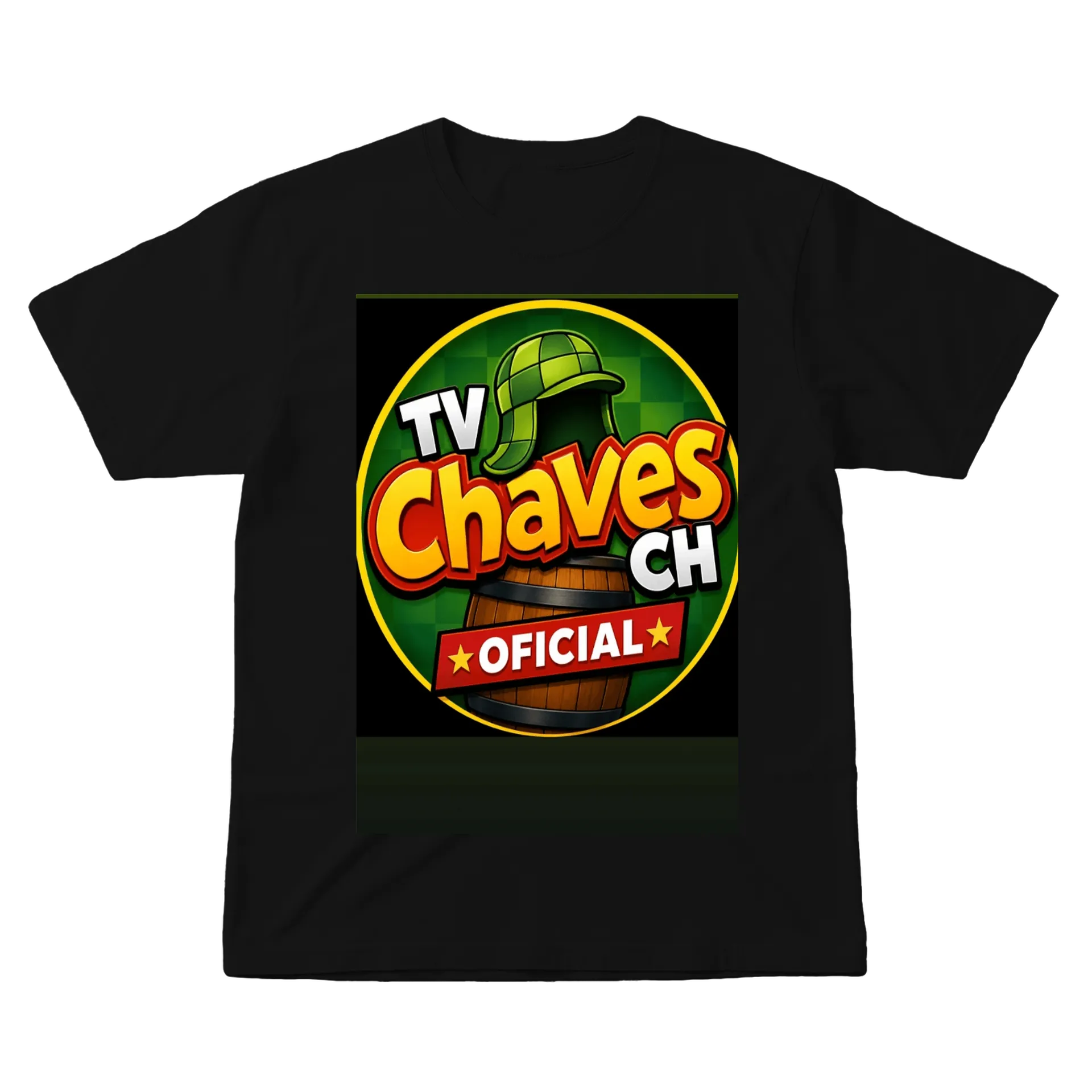 Camiseta personalizada tvchaveschoficial  de Tvchaveschoficial  — imagem 1 de 6