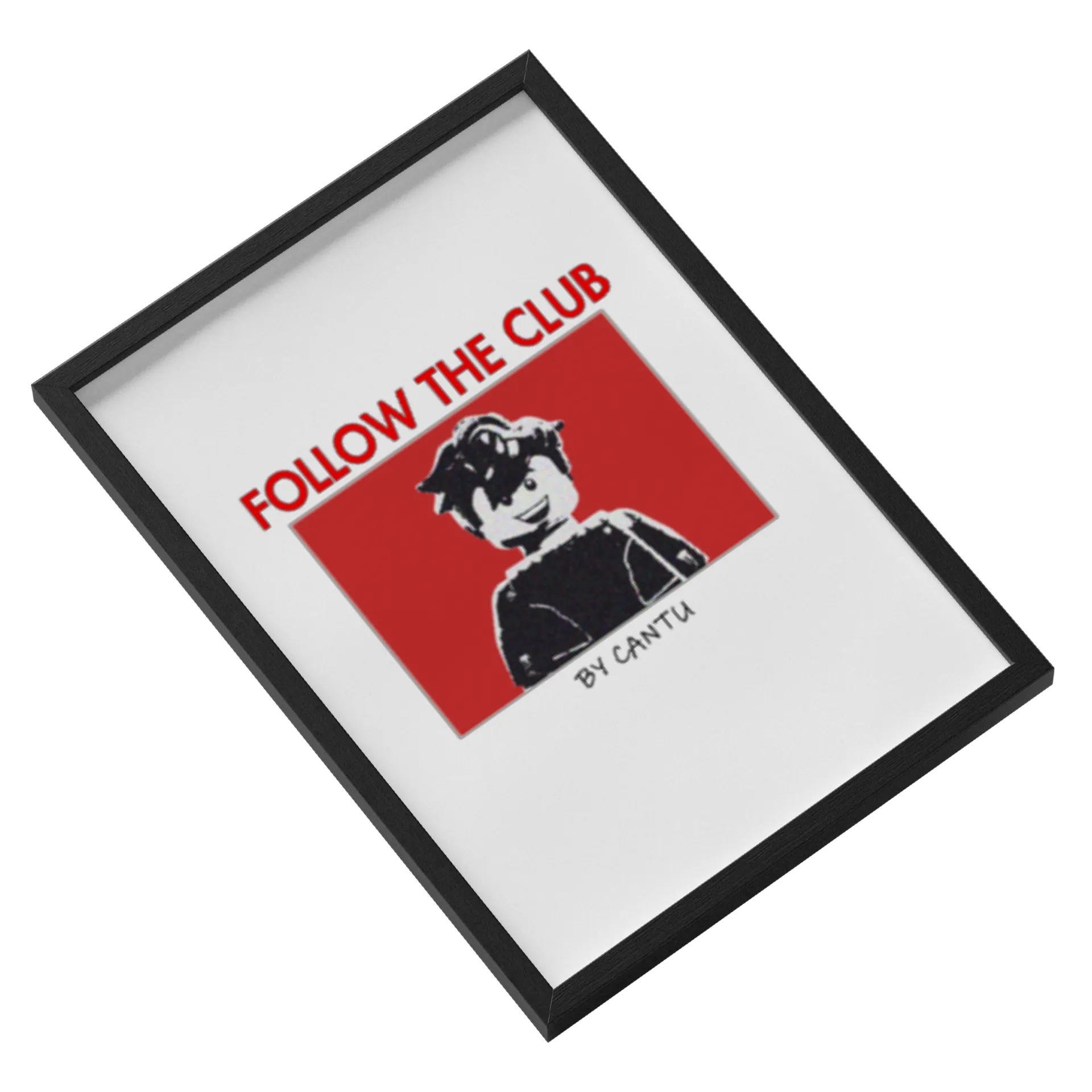 Quadro A3 - Follow the club Cantu - Imagem 2