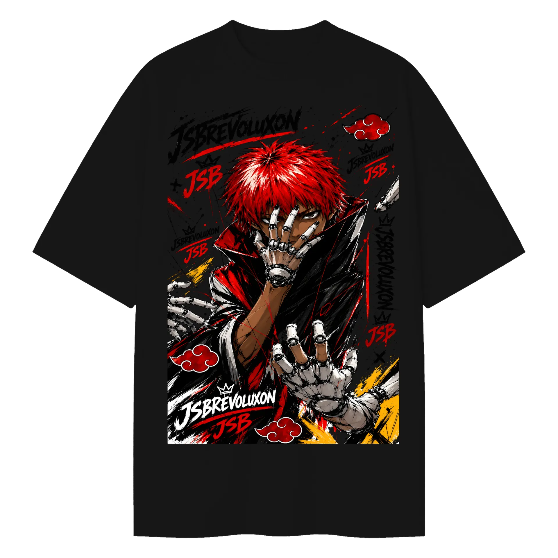 Camiseta jsbrevoluxon Oversized - Imagem 1