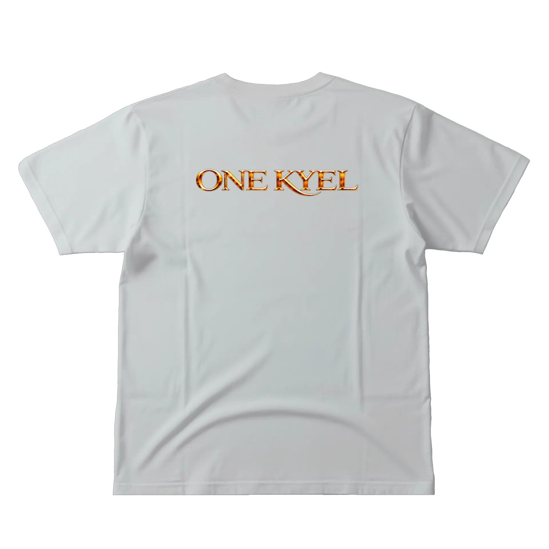 Camiseta Estampa Logotipo One Kyel 100% Algodão de One Kyel — imagem 2 de 6