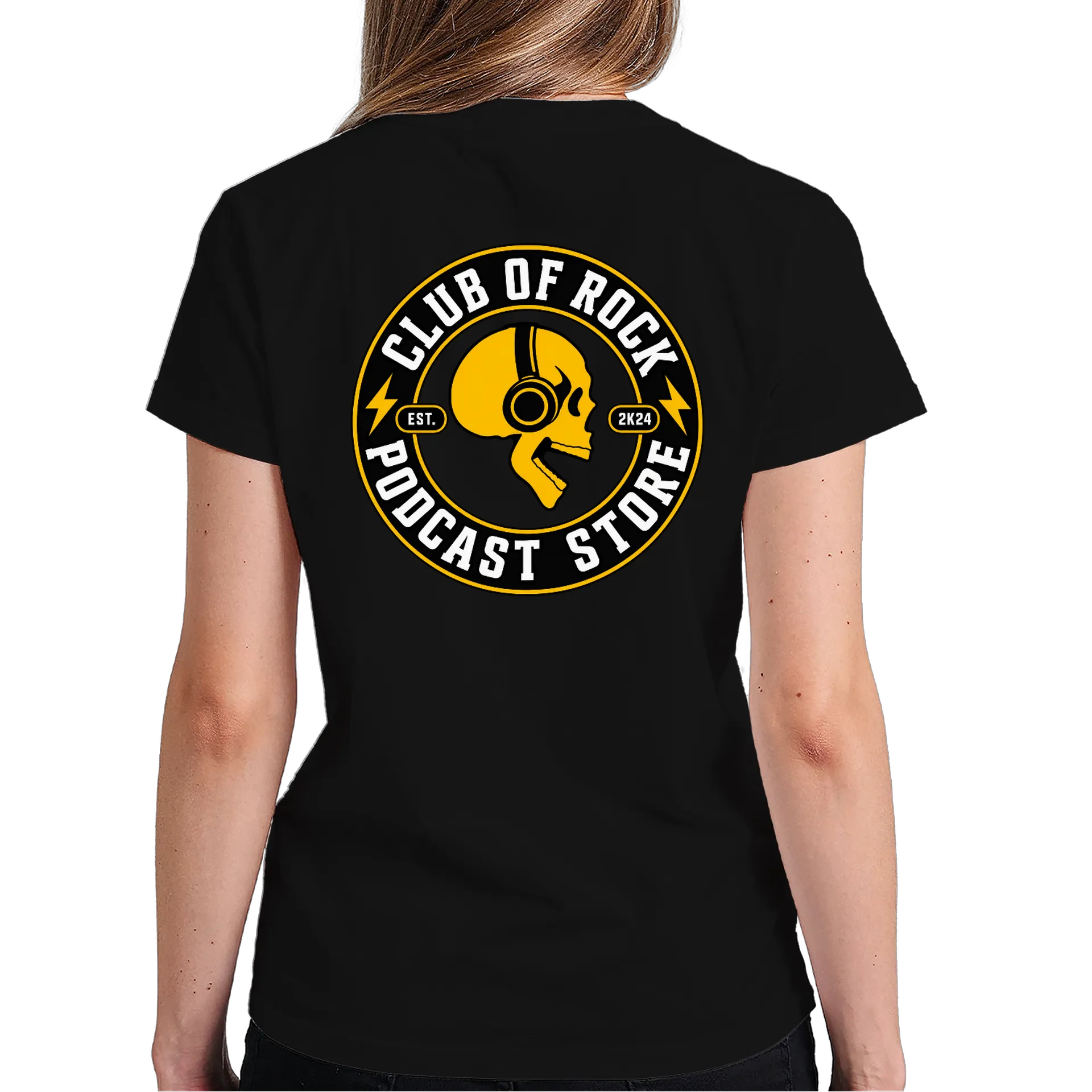 Camiseta Club Of Rock Podcast Store  de Club Of Rock Podcast Store  — imagem 5 de 6