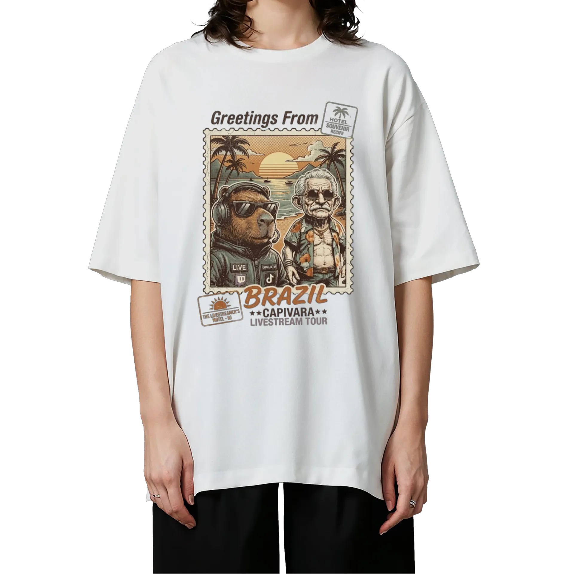 Camiseta Oversized - Imagem 3