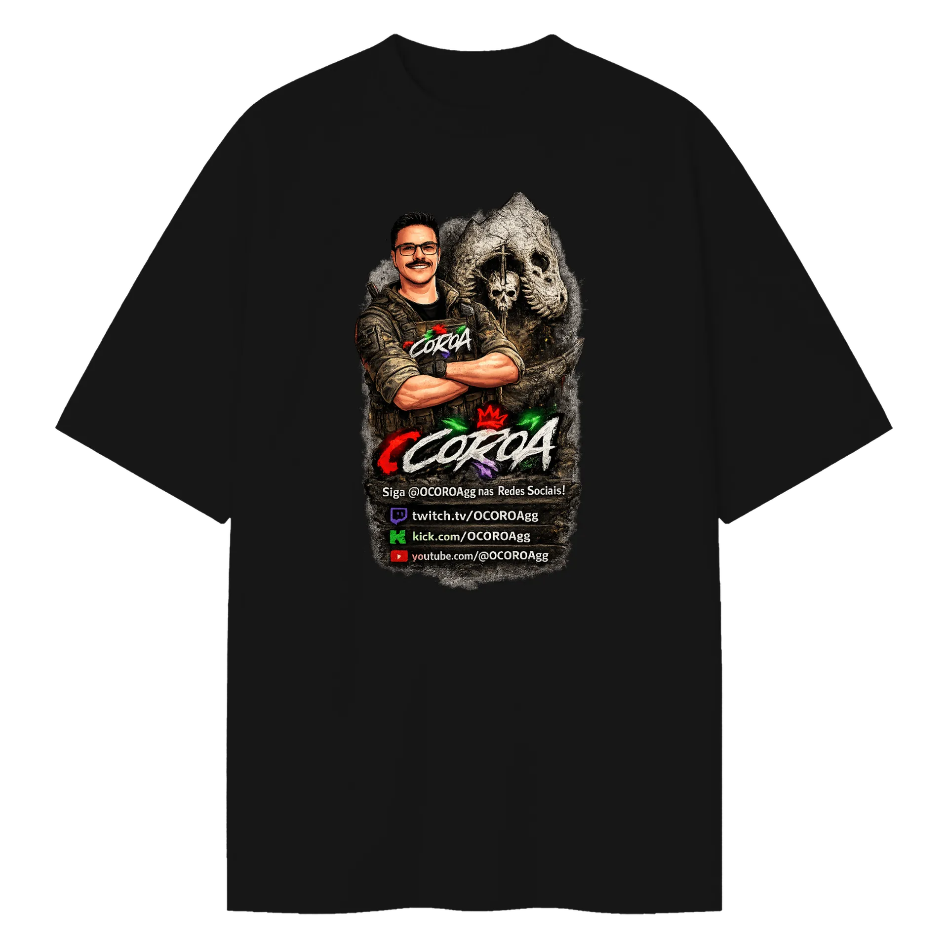 Oversized: O COROA The Isle Edition - Imagem 1