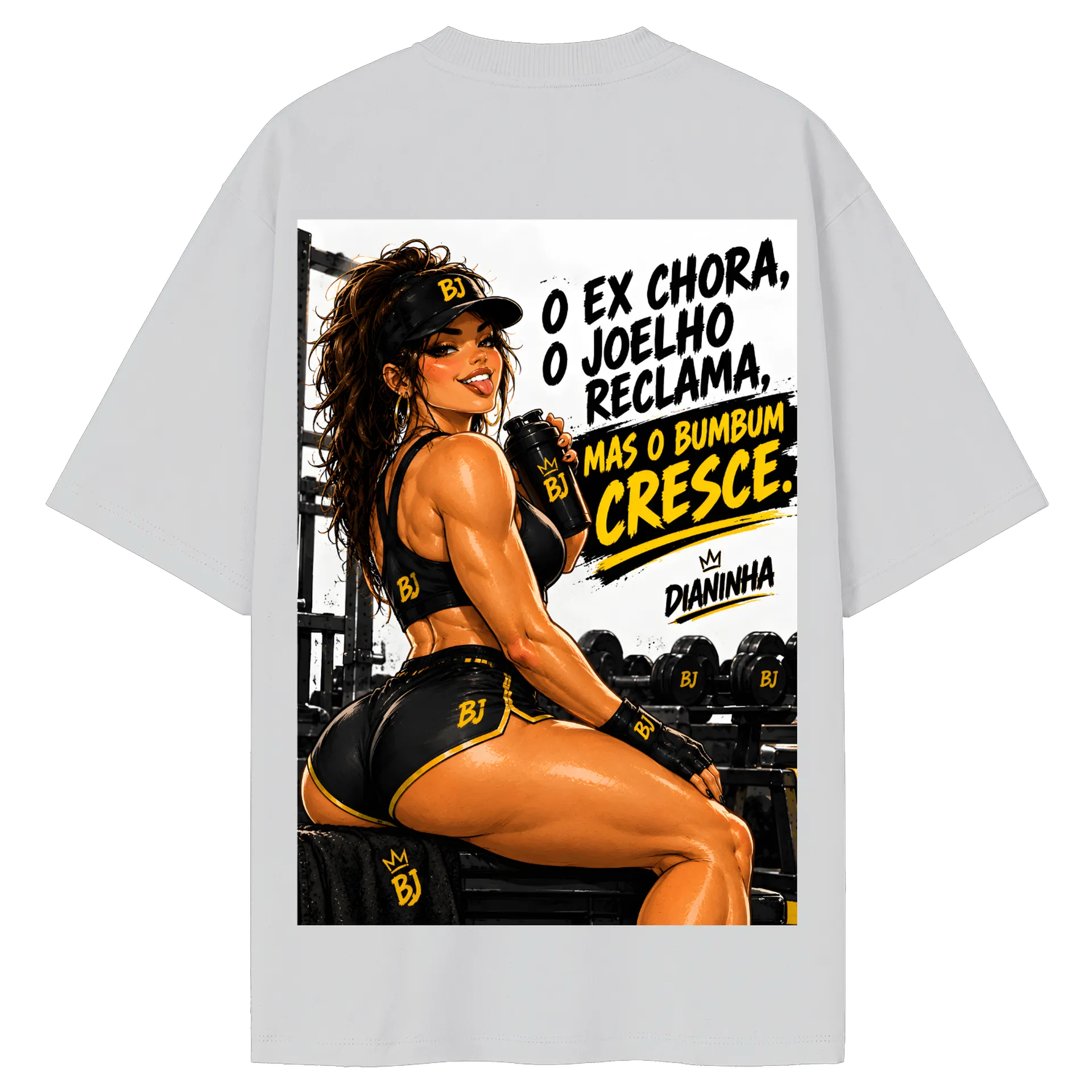 Camiseta Oversized - Imagem 2