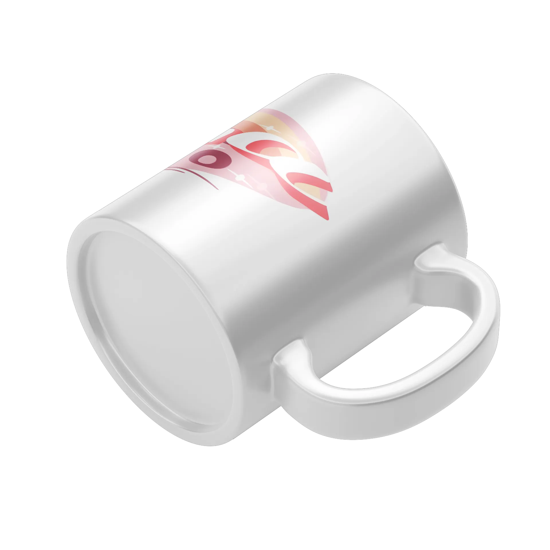 Caneca Estampa Tipográfica Carma Carai 325ml - Imagem 4
