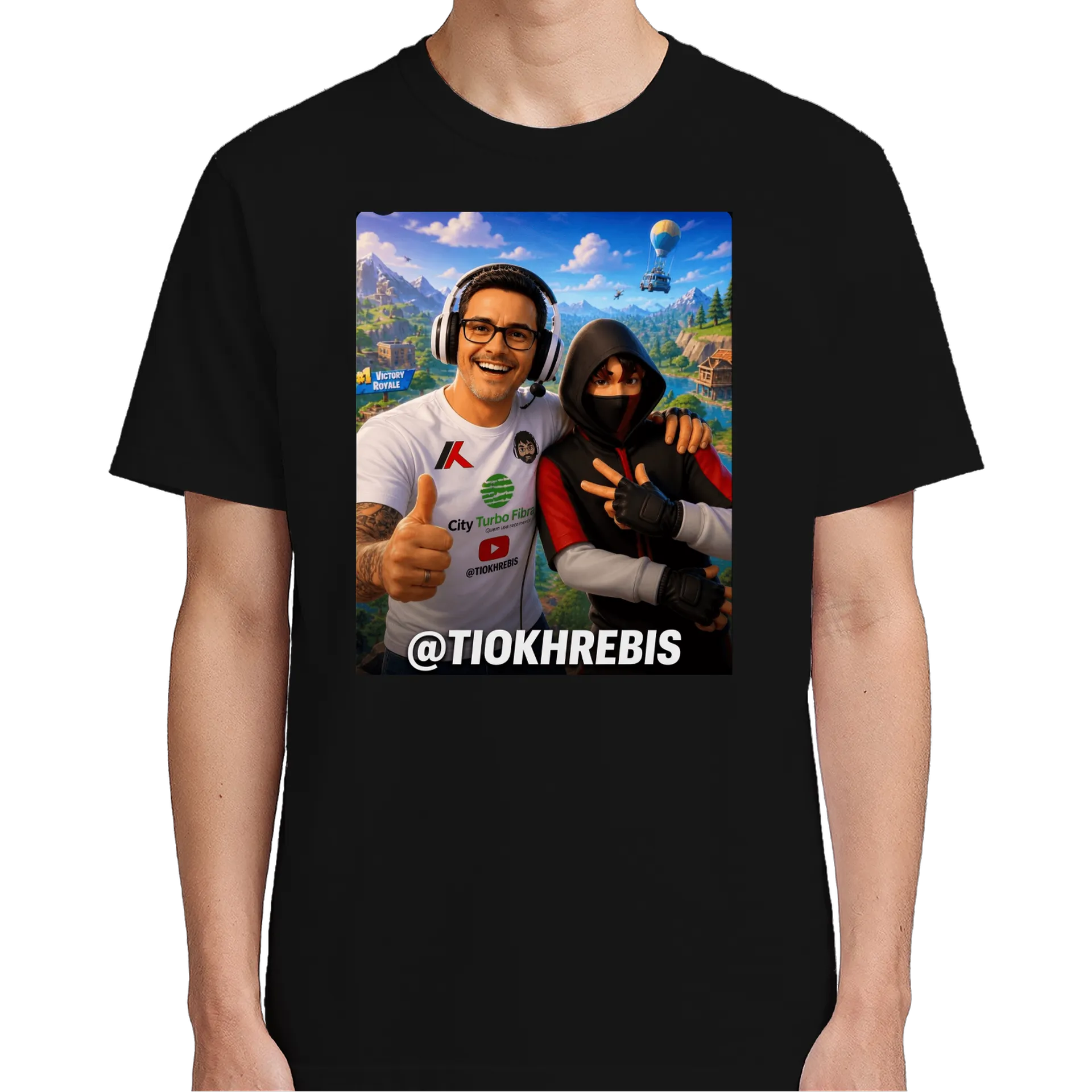 Camiseta Estampa Gamer 100% Algodão - Imagem 5