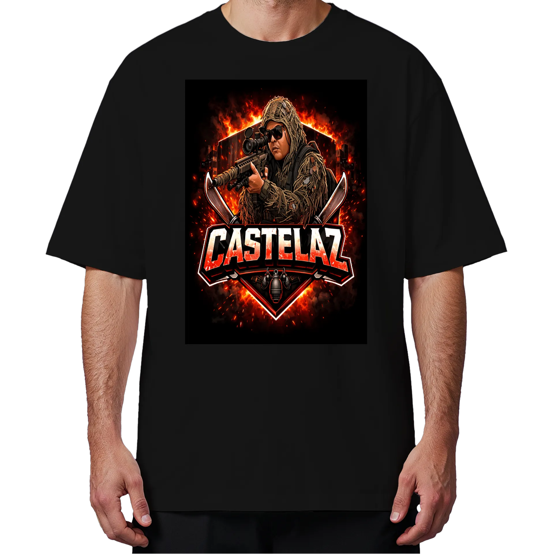 Camiseta Oversized - Imagem 4