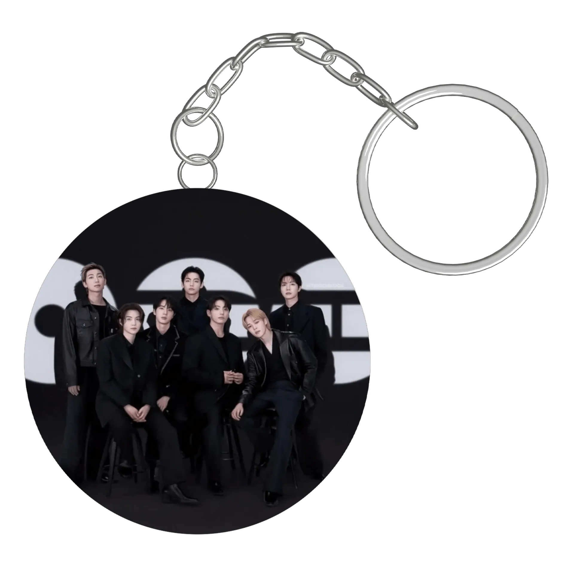 Chaveiro personalizado BTS  de Suelen — imagem 2 de 3