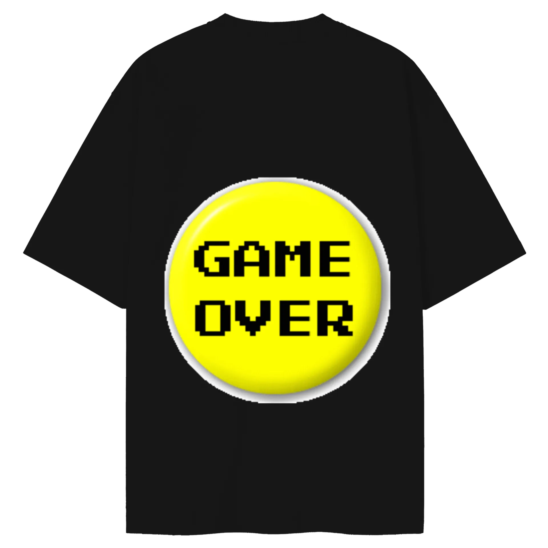 Camiseta Oversized Game Over - Imagem 2