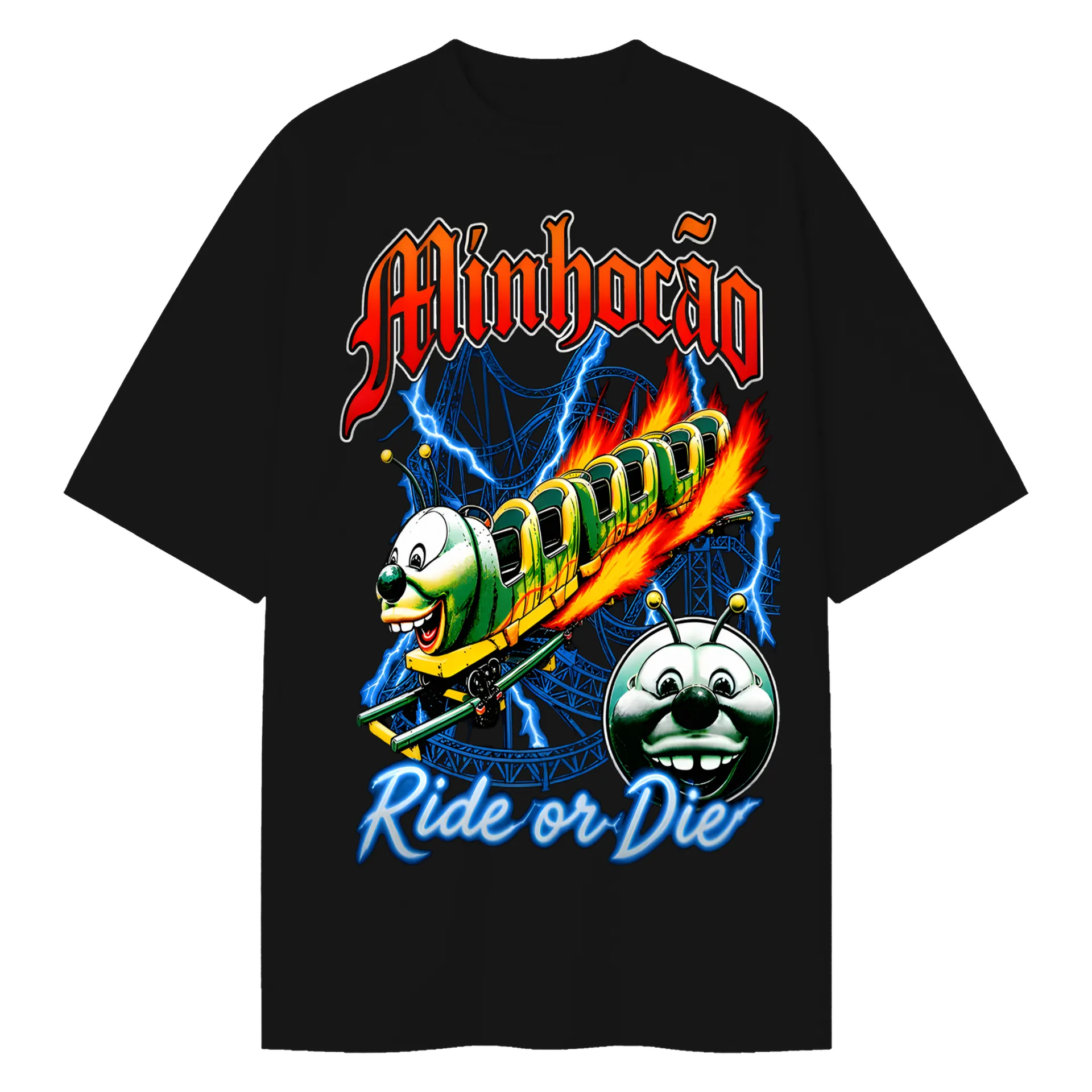 Camiseta ride ir die - Imagem 1