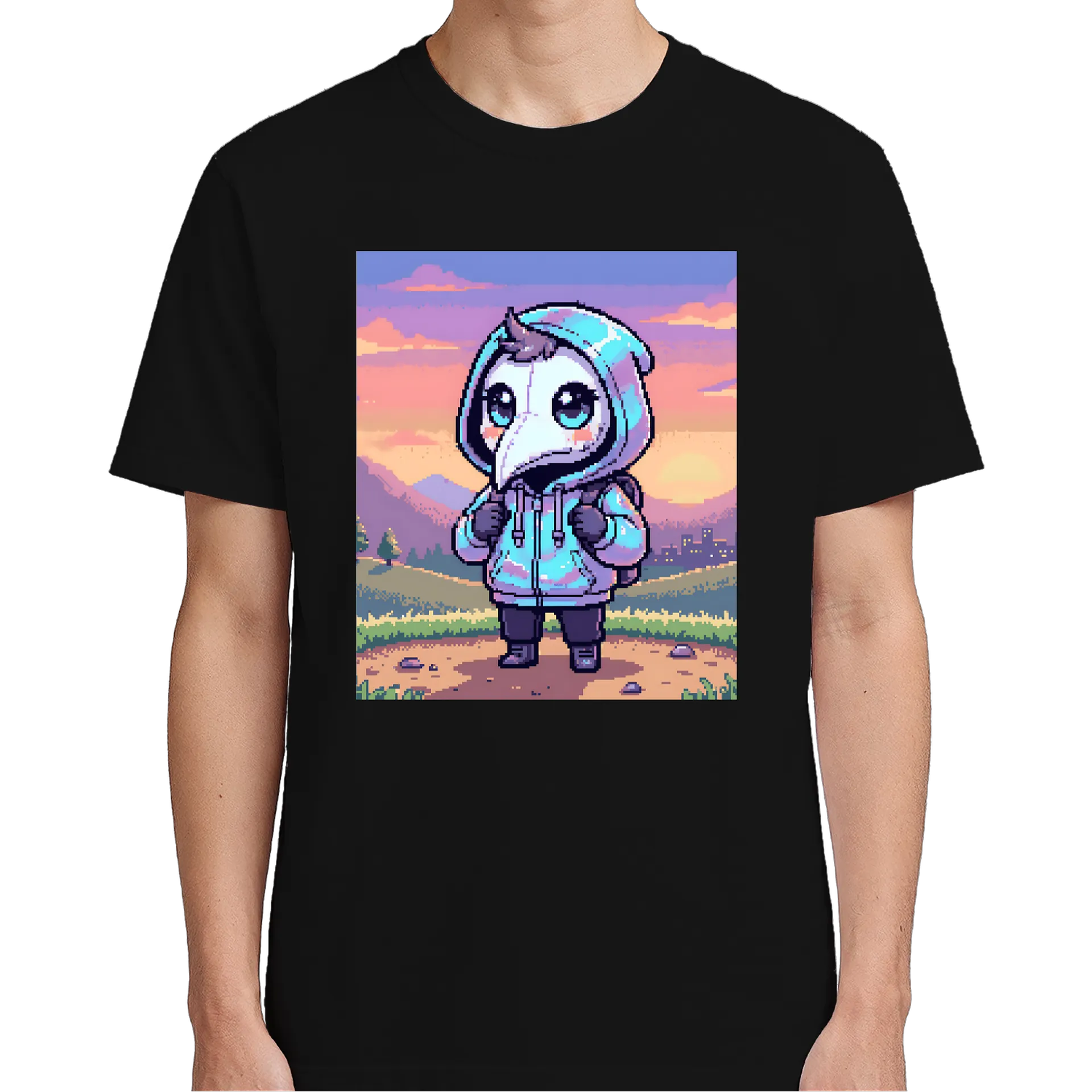 Camiseta Chibi MaxRyu  - Imagem 3