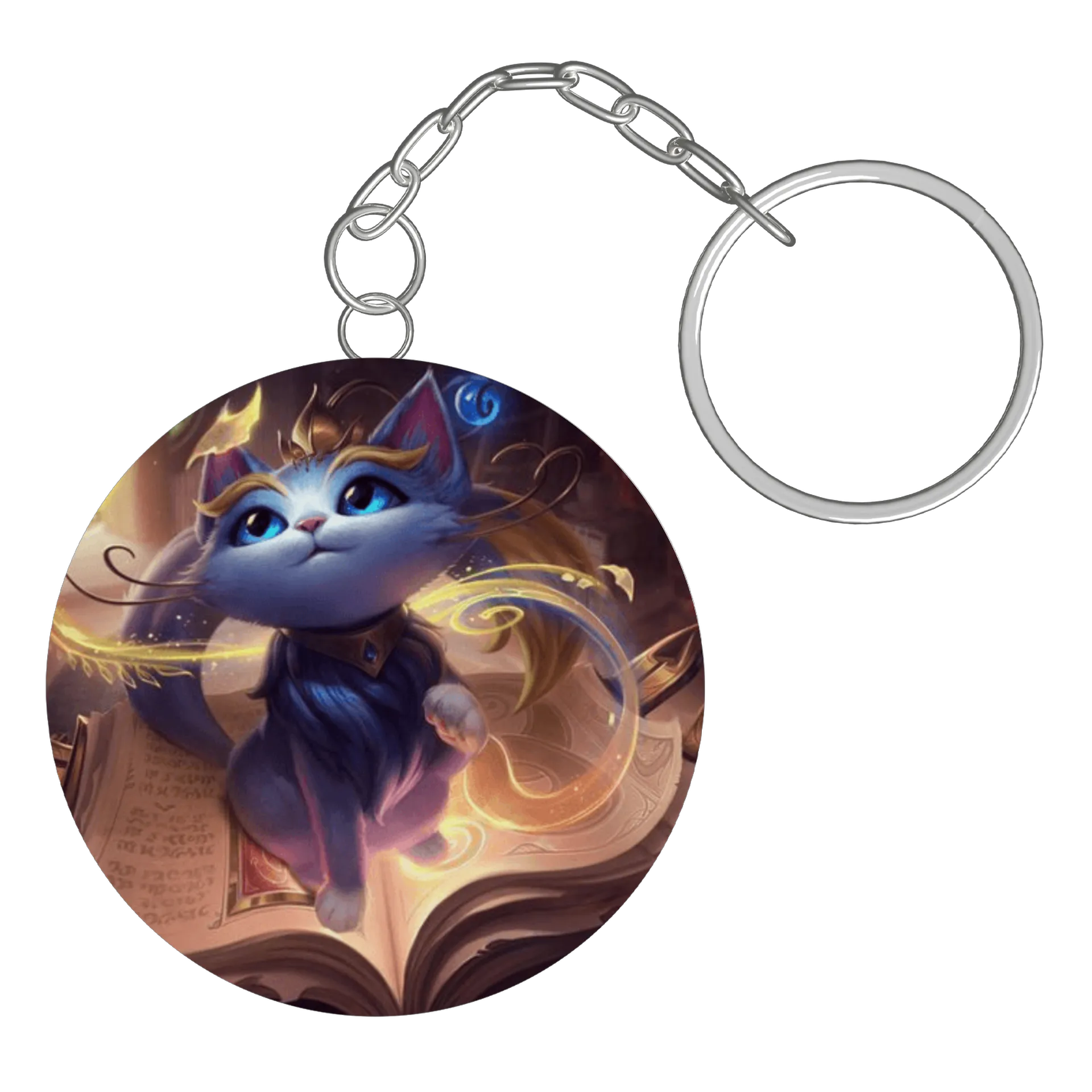 Chaveiro personalizado lol de Déb — imagem 2 de 3