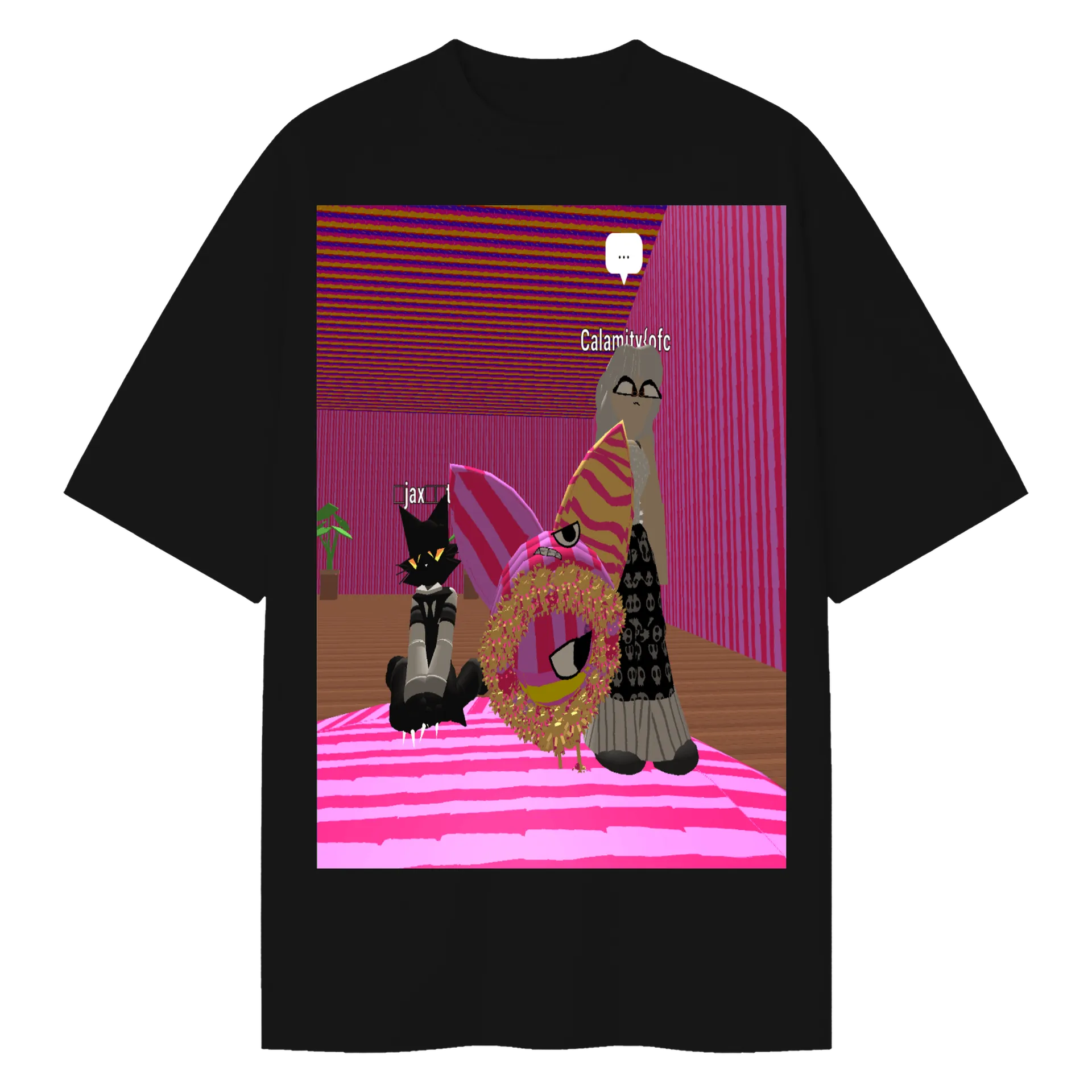 Camiseta Oversized de calamity e agente Secreto e candle! de Candle unier star [0fc] — imagem 1 de 6