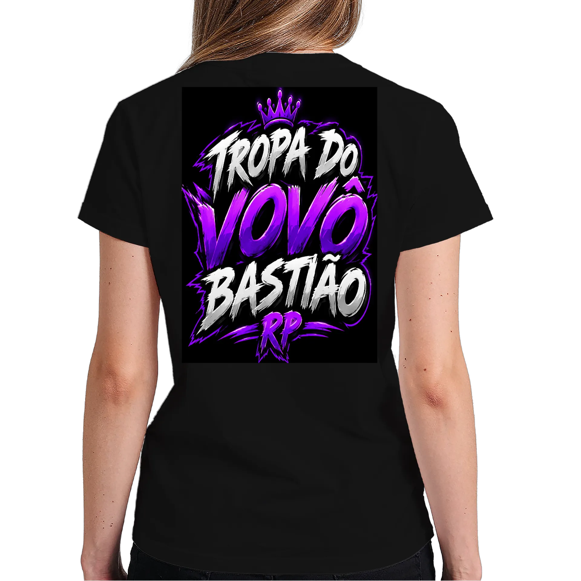 Camiseta personalizada de Vovô bastião rp — imagem 5 de 6