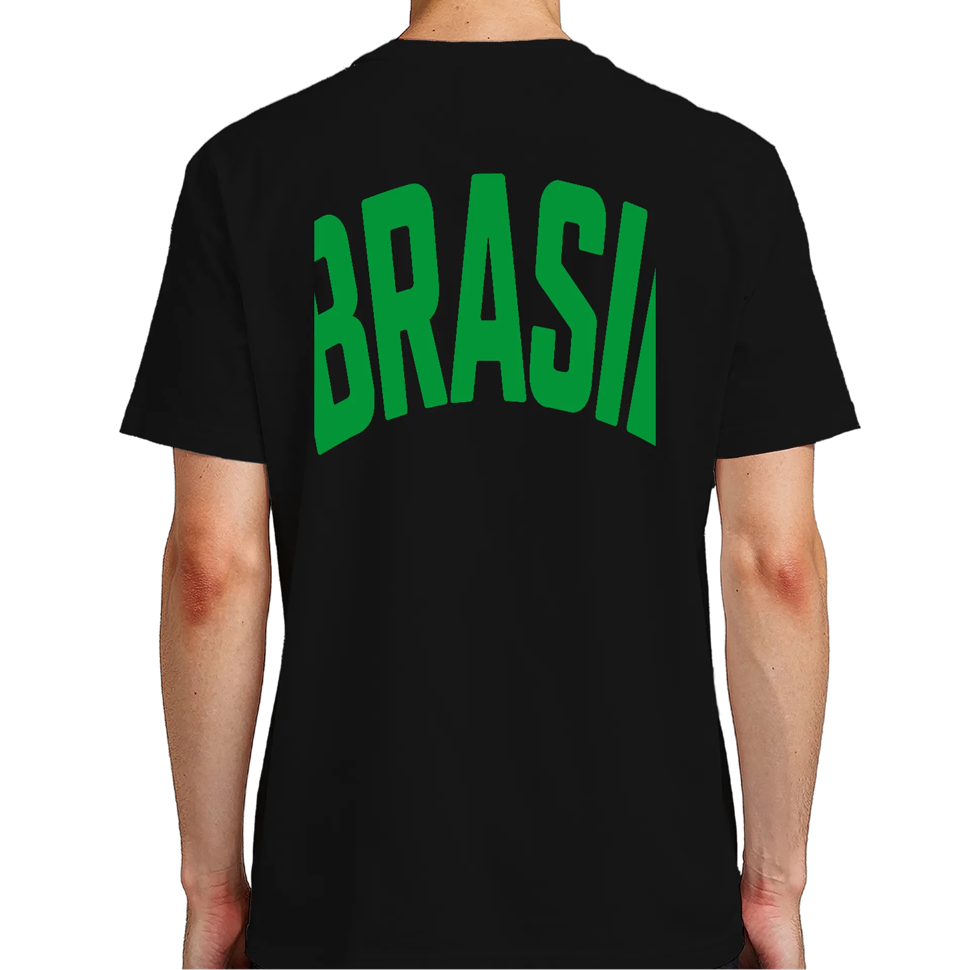 Camiseta personalizada preta de João  — imagem 6 de 6