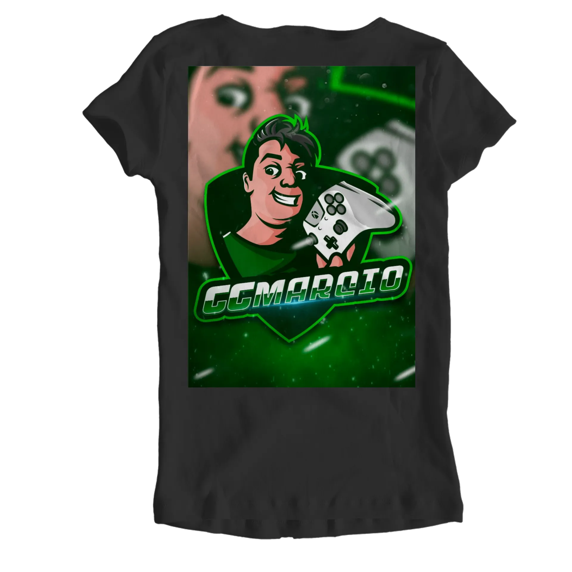 Babylook personalizado GGMarcio LOGO - Imagem 2