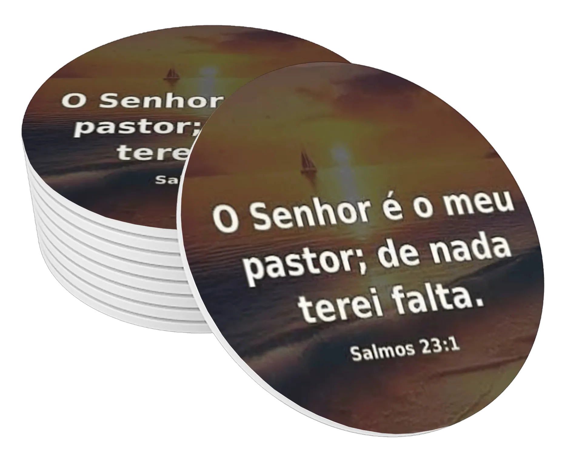 Porta-copos personalizado de R&A Confecções  — imagem 1 de 3
