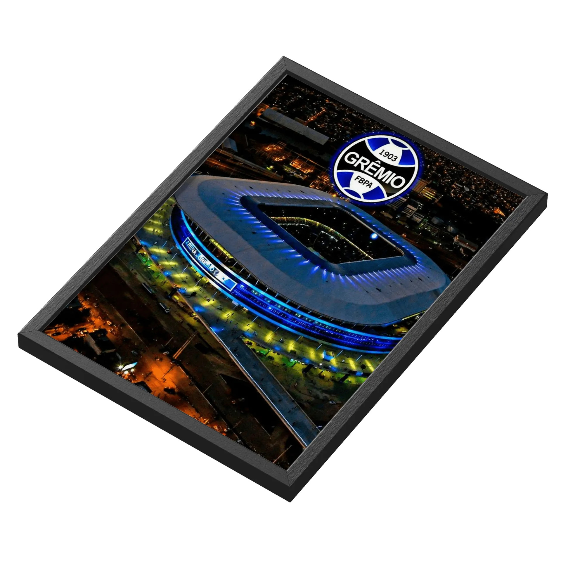 Quadro A3 personalizado Grêmio  - Imagem 3