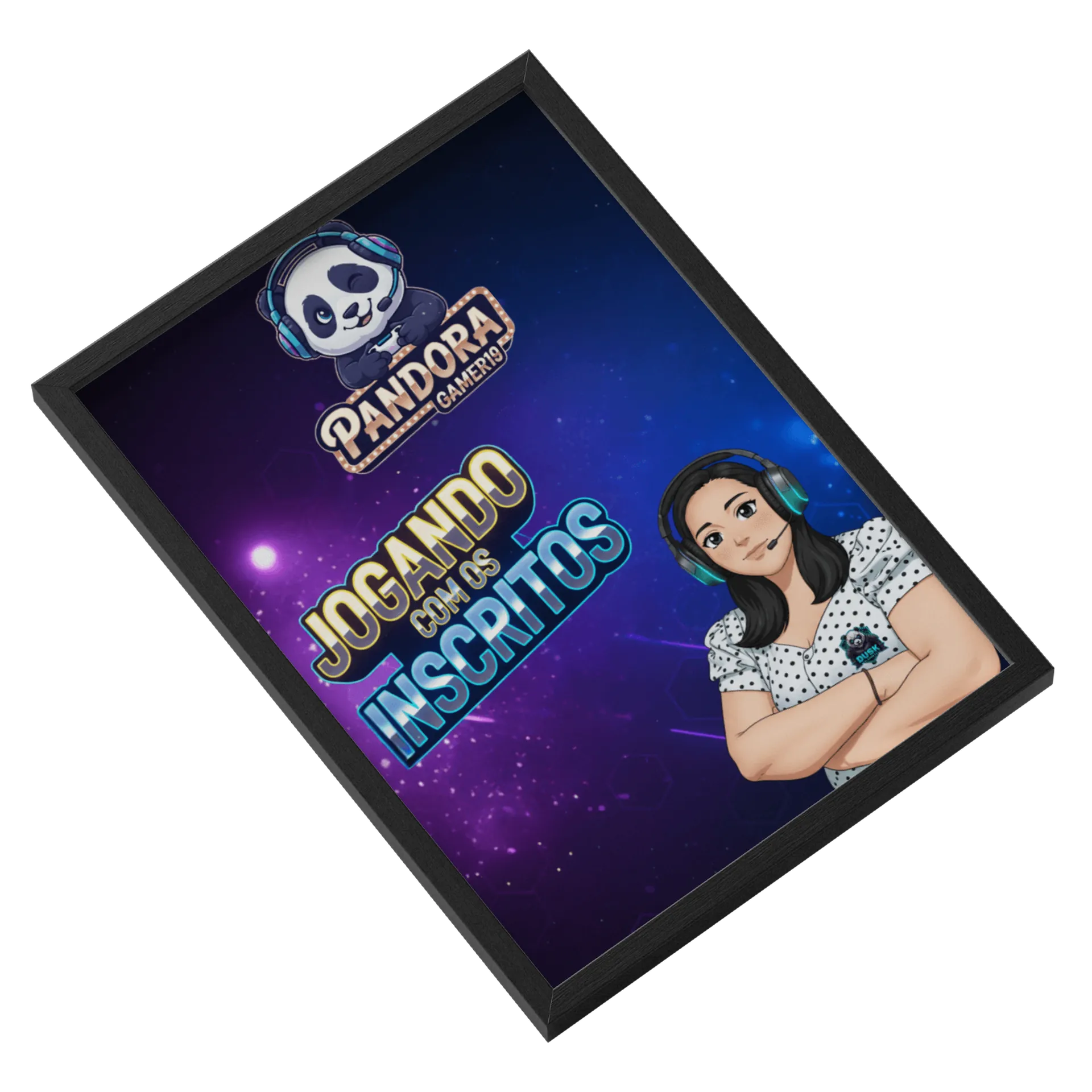 Quadro A3 personalizado de Pandora Gamer19