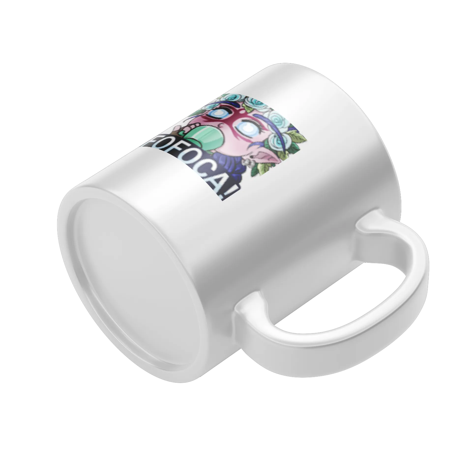 Caneca Fofoca de Florbela — imagem 3 de 3