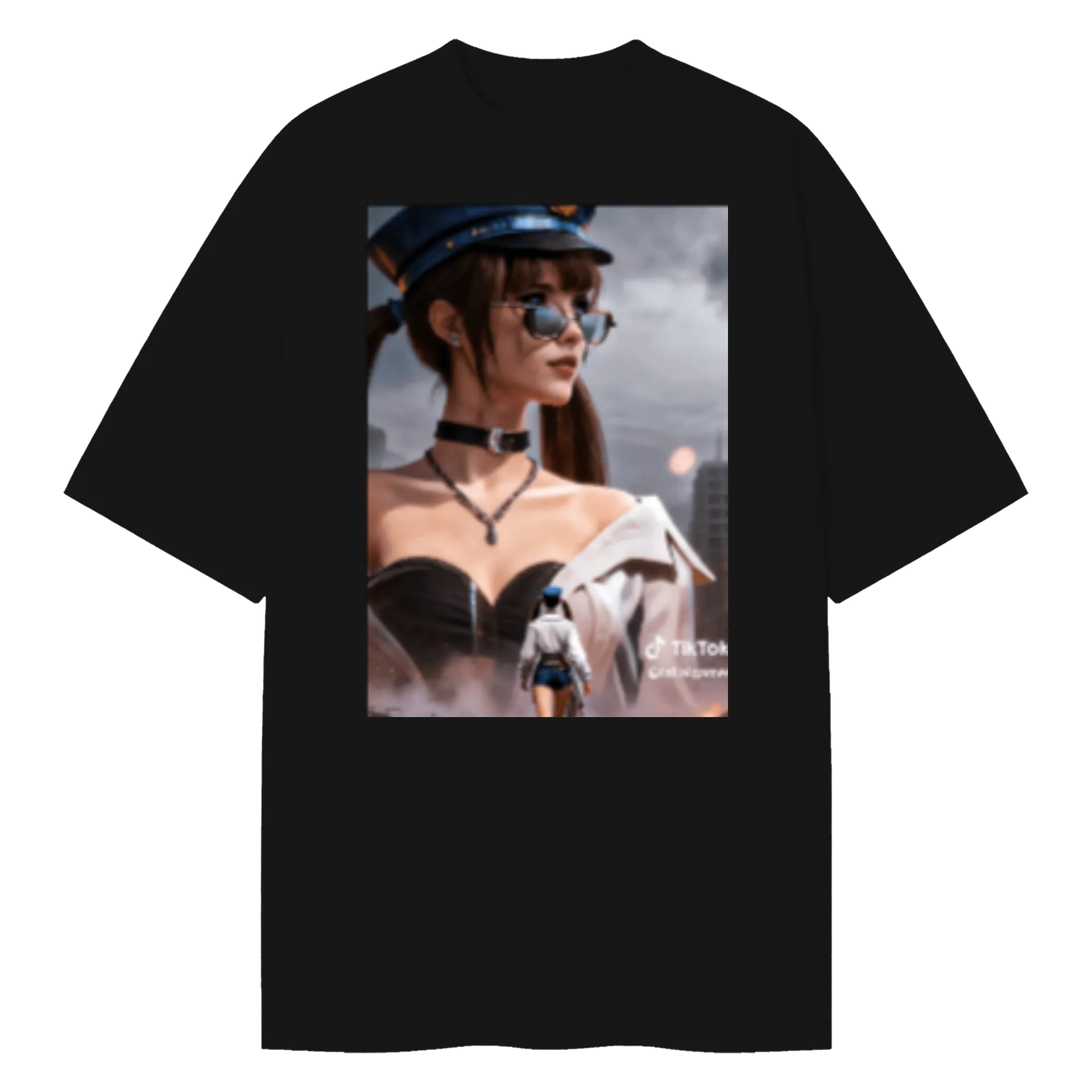 Camiseta Oversized FF New Lai.Lai - Imagem 1