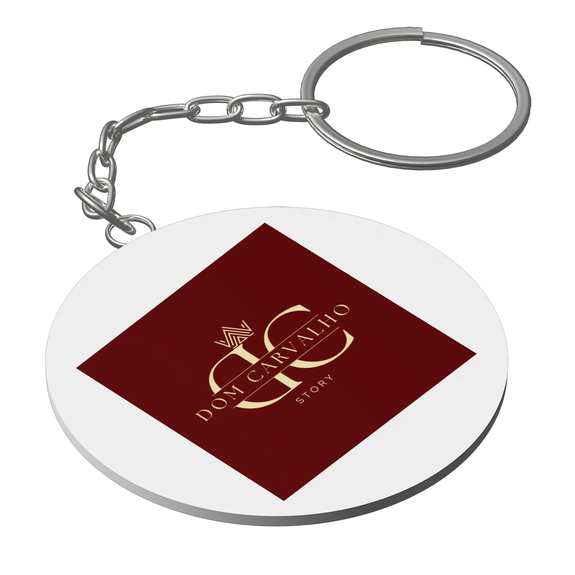 Chaveiro Personalizado: Seu Estilo em Destaque! - Imagem 1