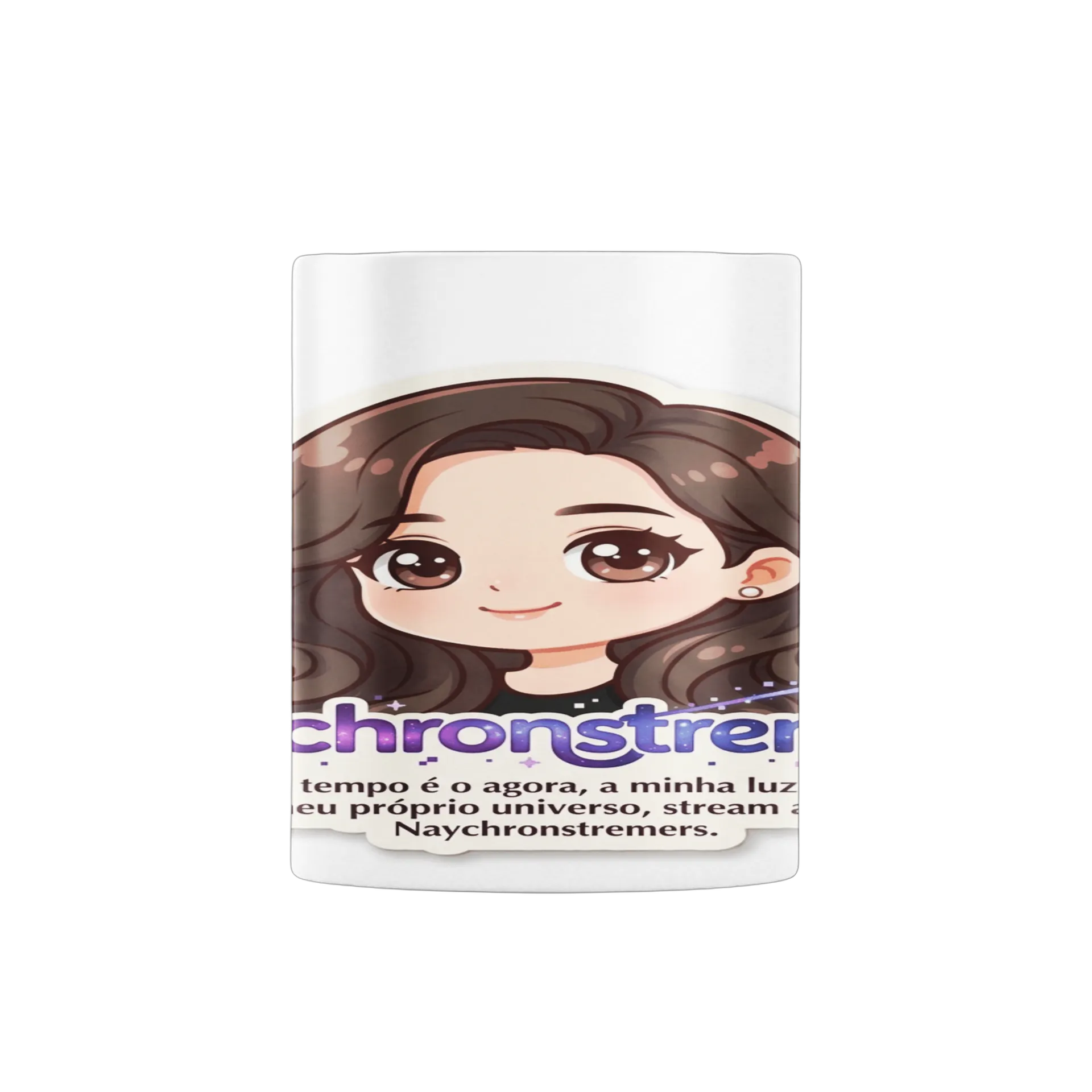 Caneca Streamer Naychronstreamers Cartoon 325ml - Imagem 1
