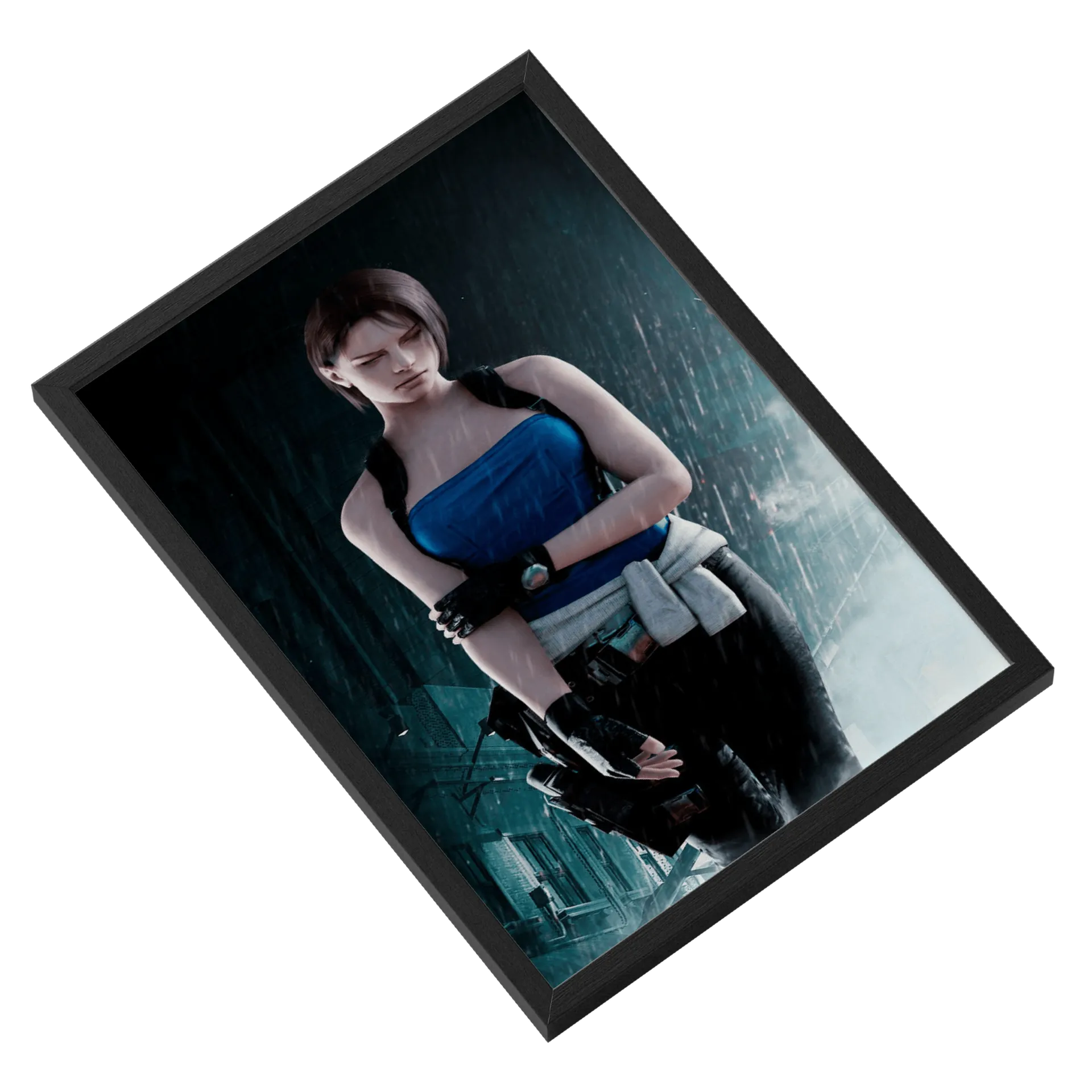 Quadro Jill Valentine  - Imagem 2