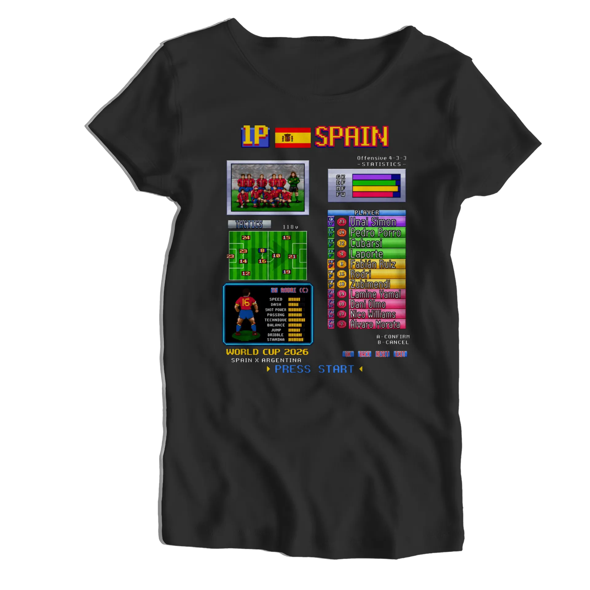 Camiseta Babylook Retrô 100% Algodão - Imagem 1