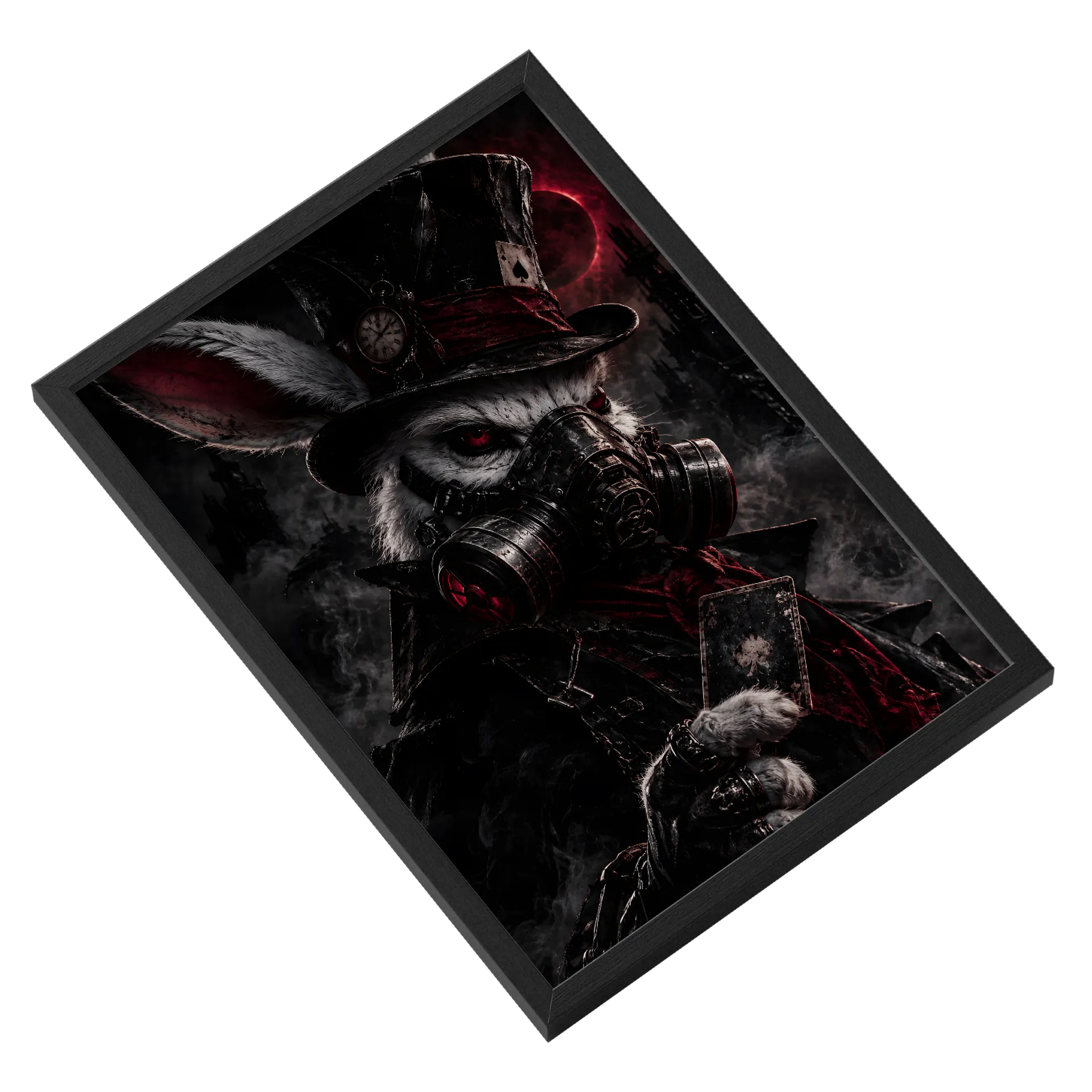 Quadro A3 personalizado Com Vidro - Imagem 2