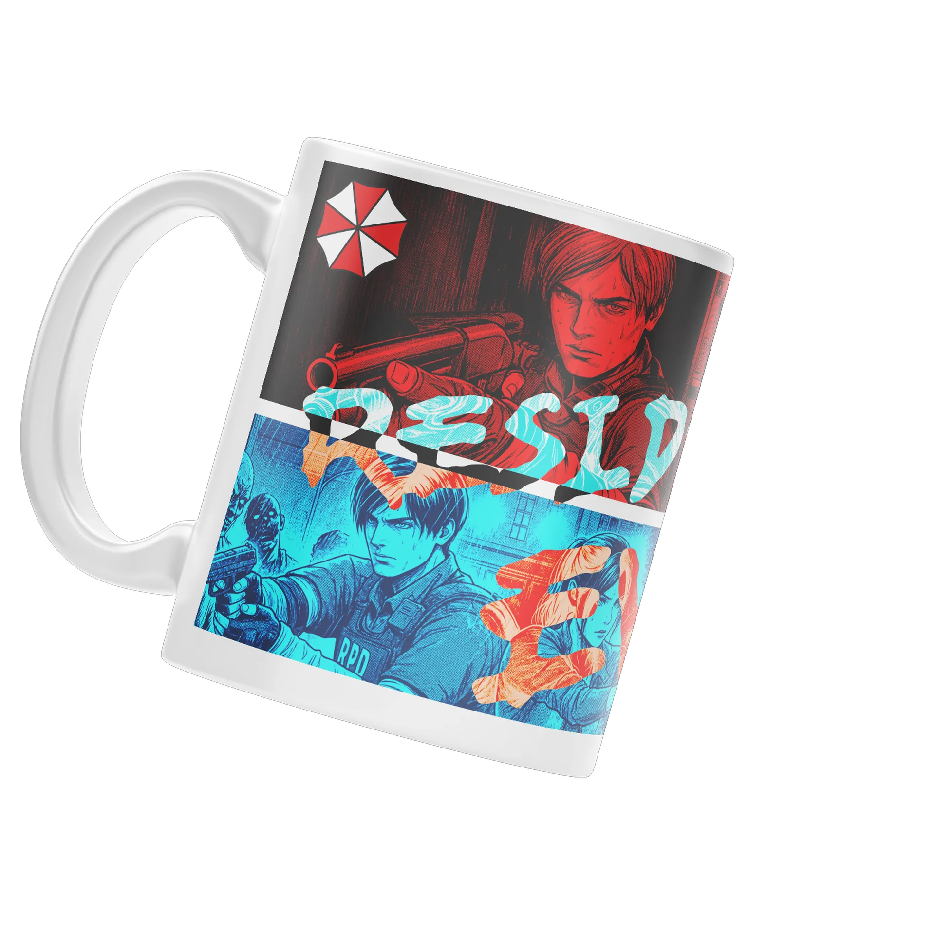 Caneca Resident Evil de vai teia — imagem 1 de 4