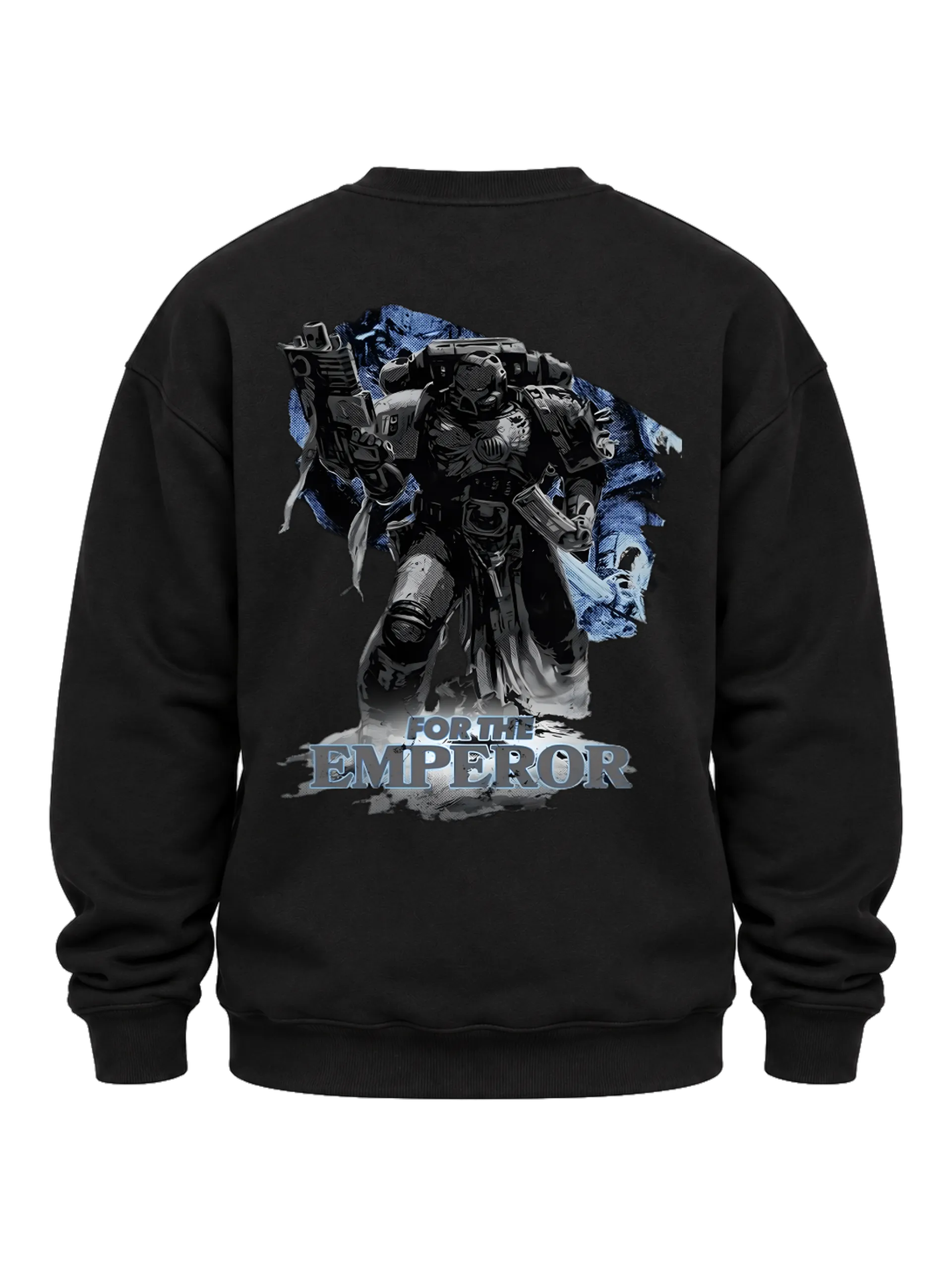 Suéter Space Marines - For the Emperor - Imagem 6