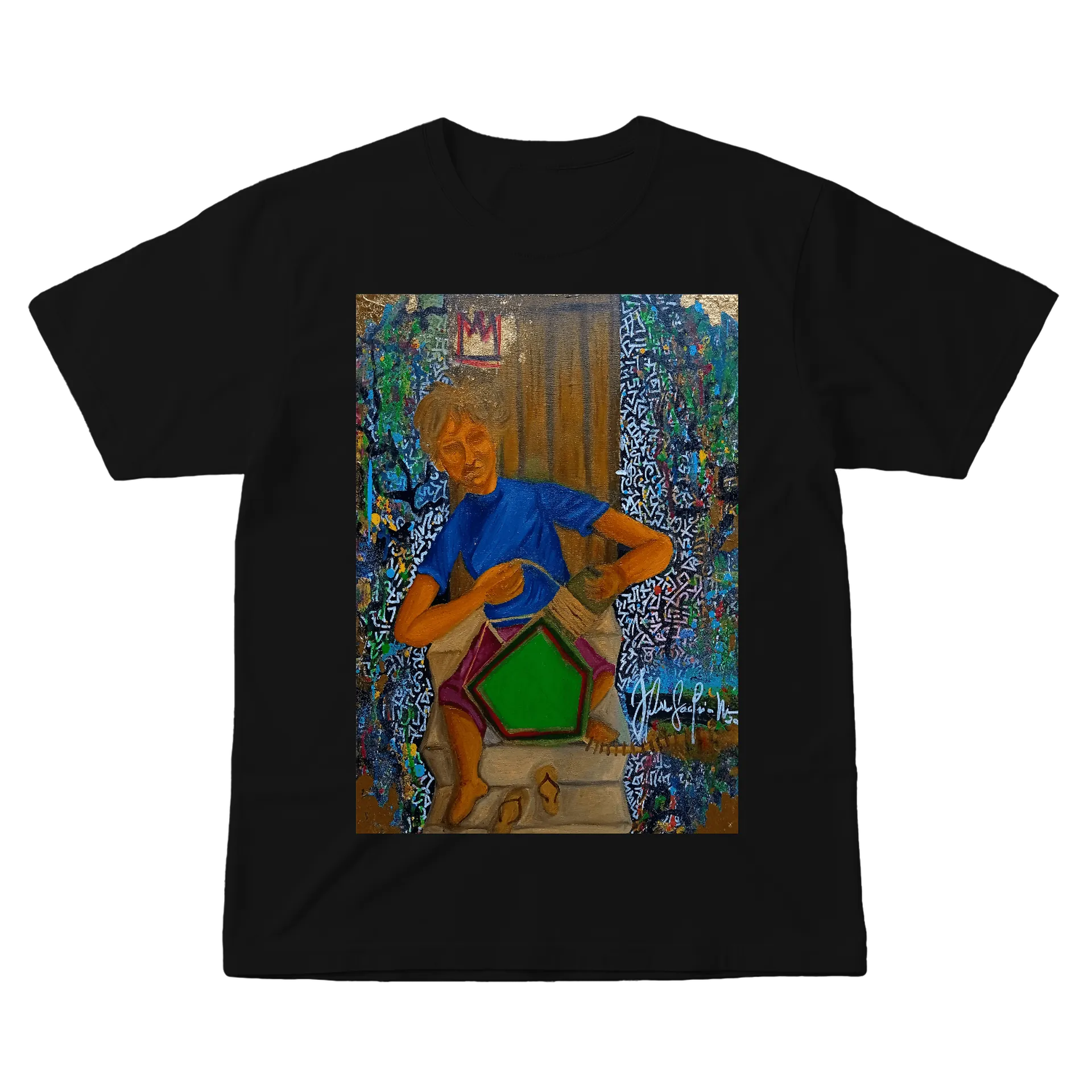 Camiseta O Pequeno Rei das Pipas  de Jeferson Nalin  — imagem 1 de 6
