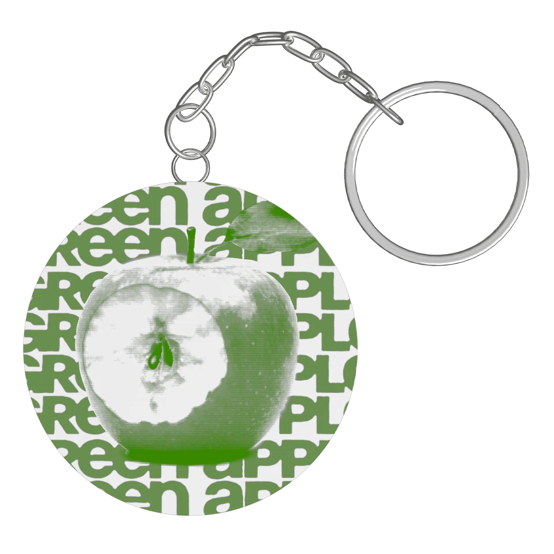 Chaveiro Green Apple era de LONEN  — imagem 2 de 3