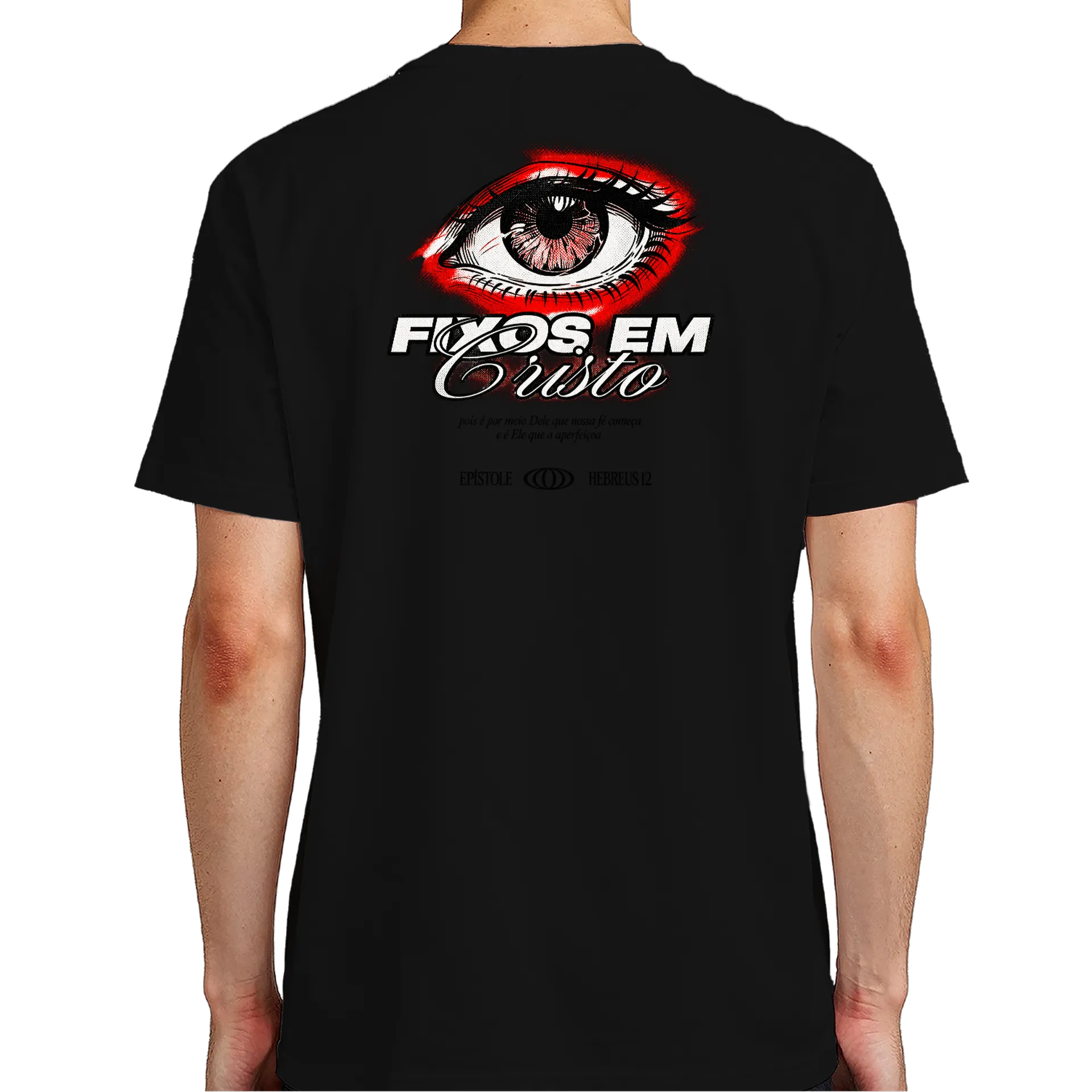 Olhos Fixos em CRISTO de COURAÇA — imagem 6 de 6