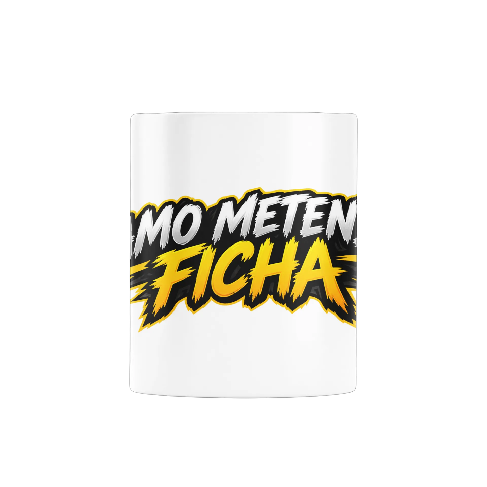Caneca Vamo Metendo Ficha - Logo - Imagem 2