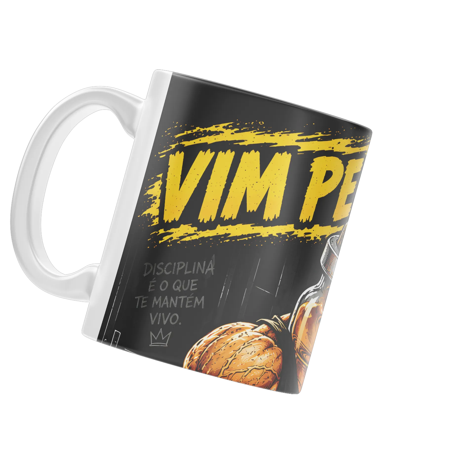 Caneca personalizada de w.voltani — imagem 3 de 4