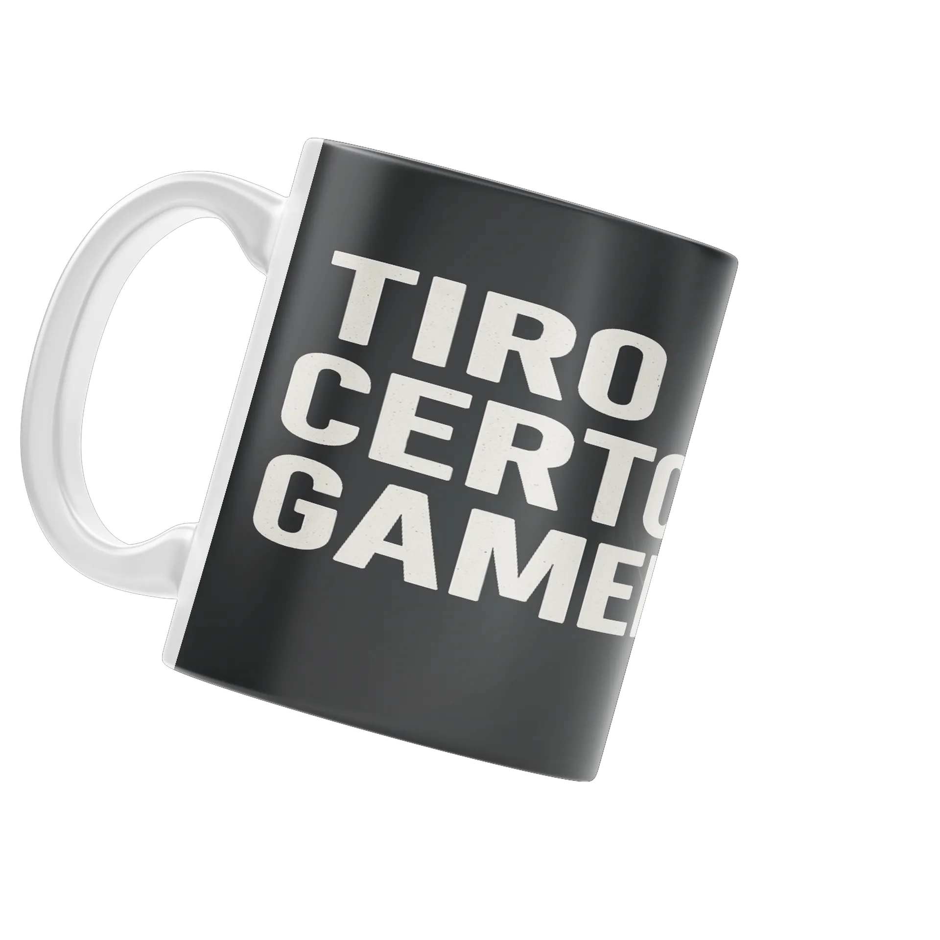 Caneca tiro certo 1 de tirocertogamer  — imagem 3 de 4