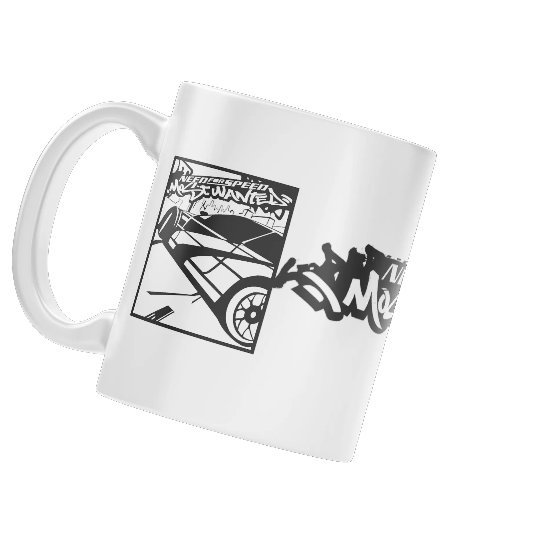 Caneca Porcelana Need for Speed 325ml - Imagem 3