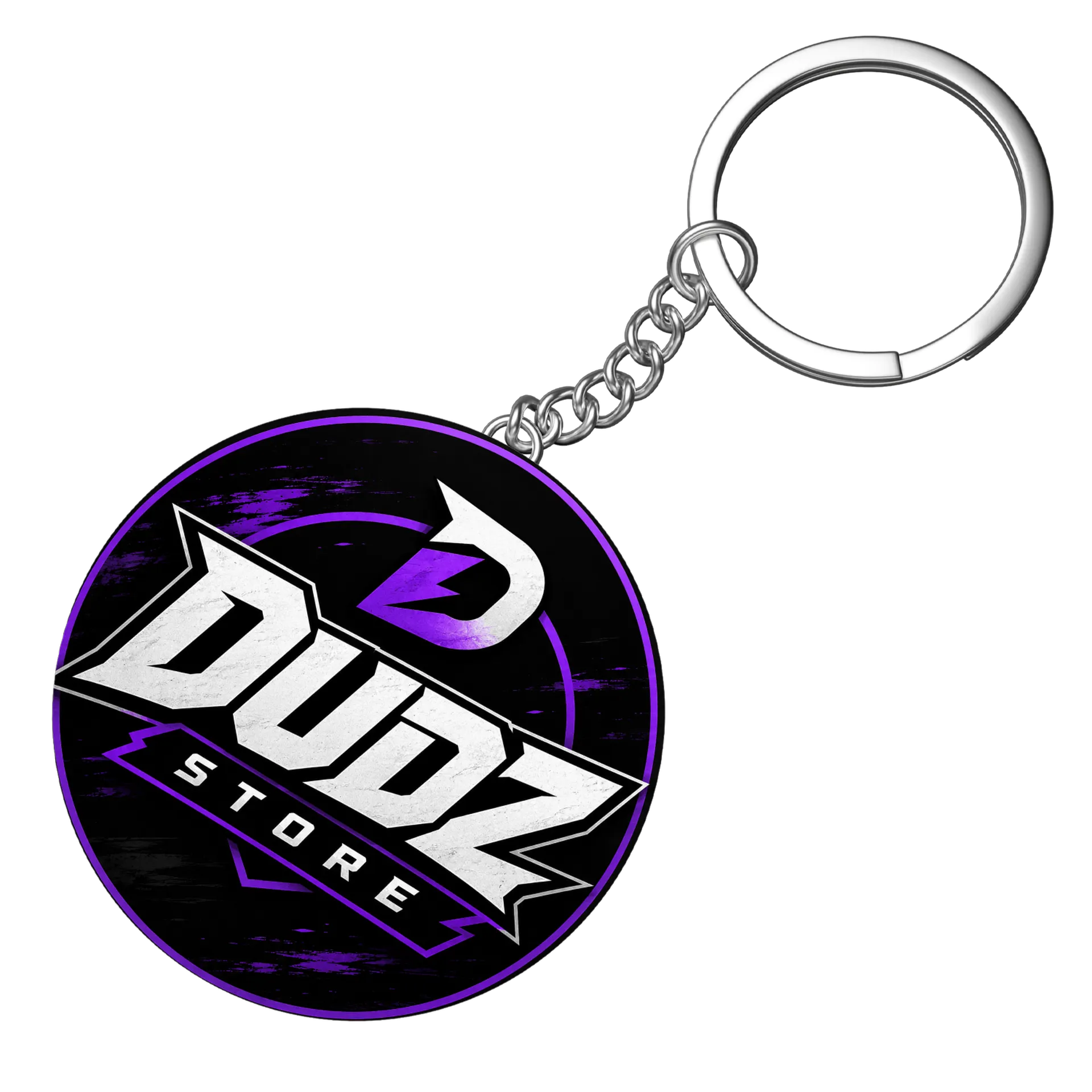 Chaveiro MDF Logo Doud Store de Duduzinho — imagem 3 de 3