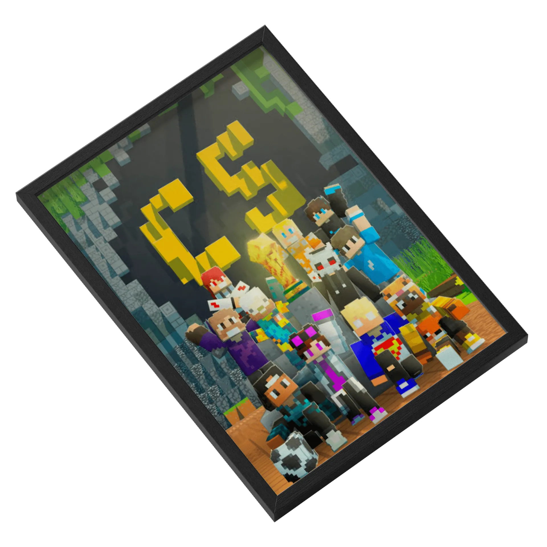 Quadro A3 criative squad Com Vidro de May — imagem 2 de 3