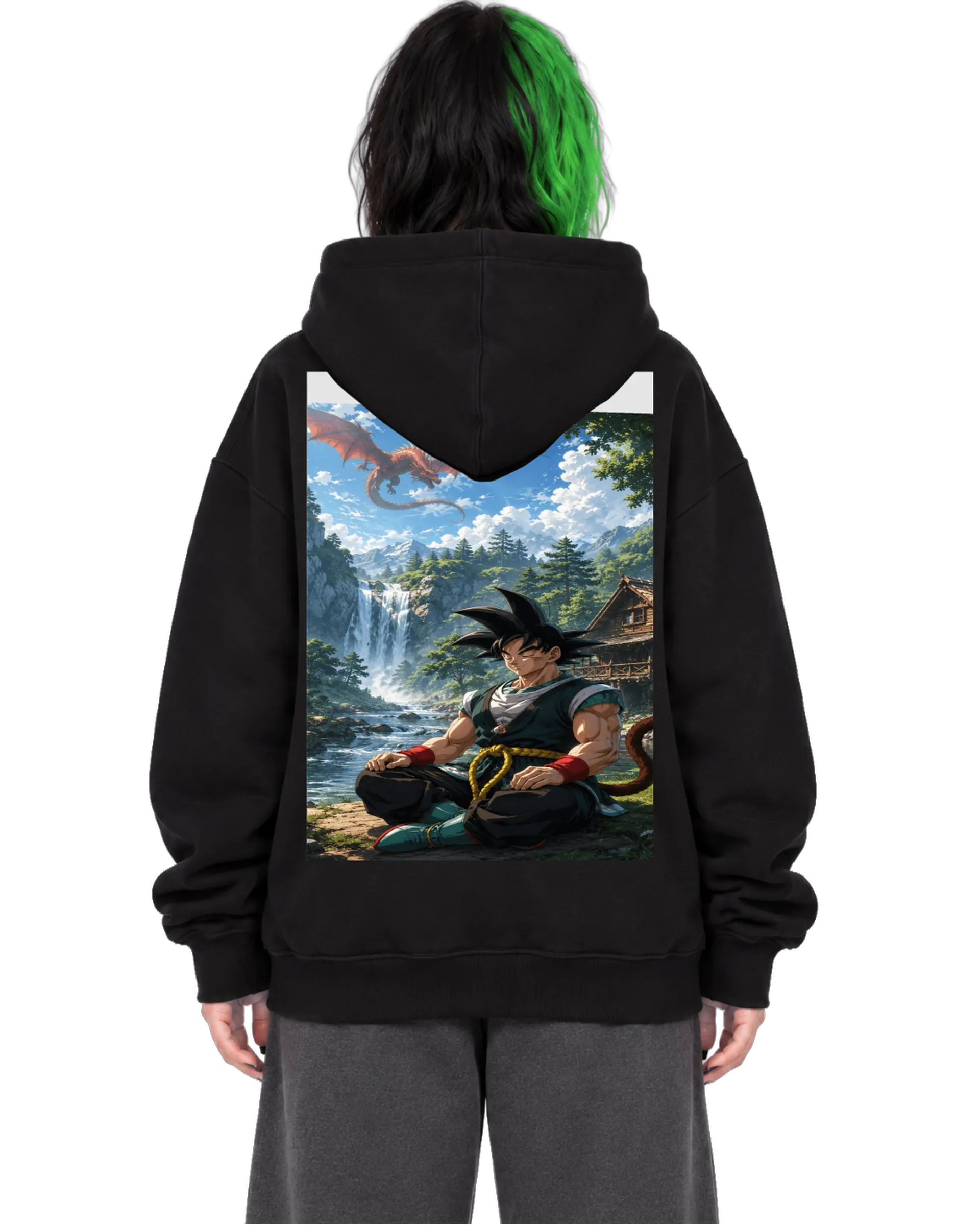 Blusa de moletom personalizada - Imagem 2
